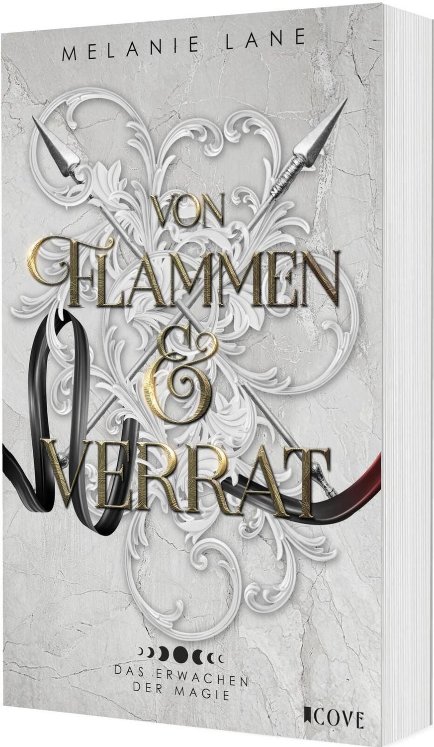 Von Flammen & Verrat (Die Geschichte der Anderswelt 2) / Melanie Lane