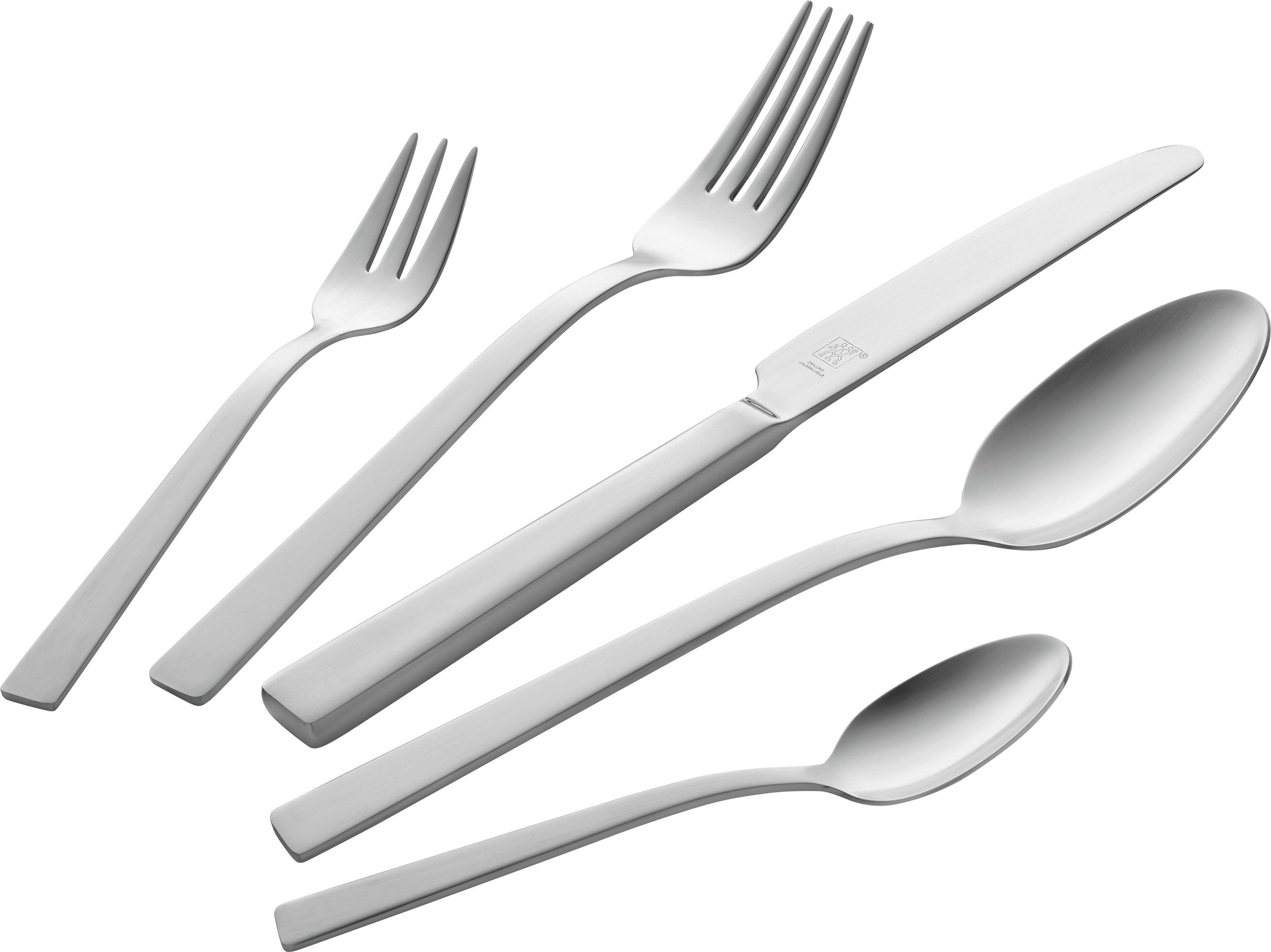 Besteck-Set King, mattiert