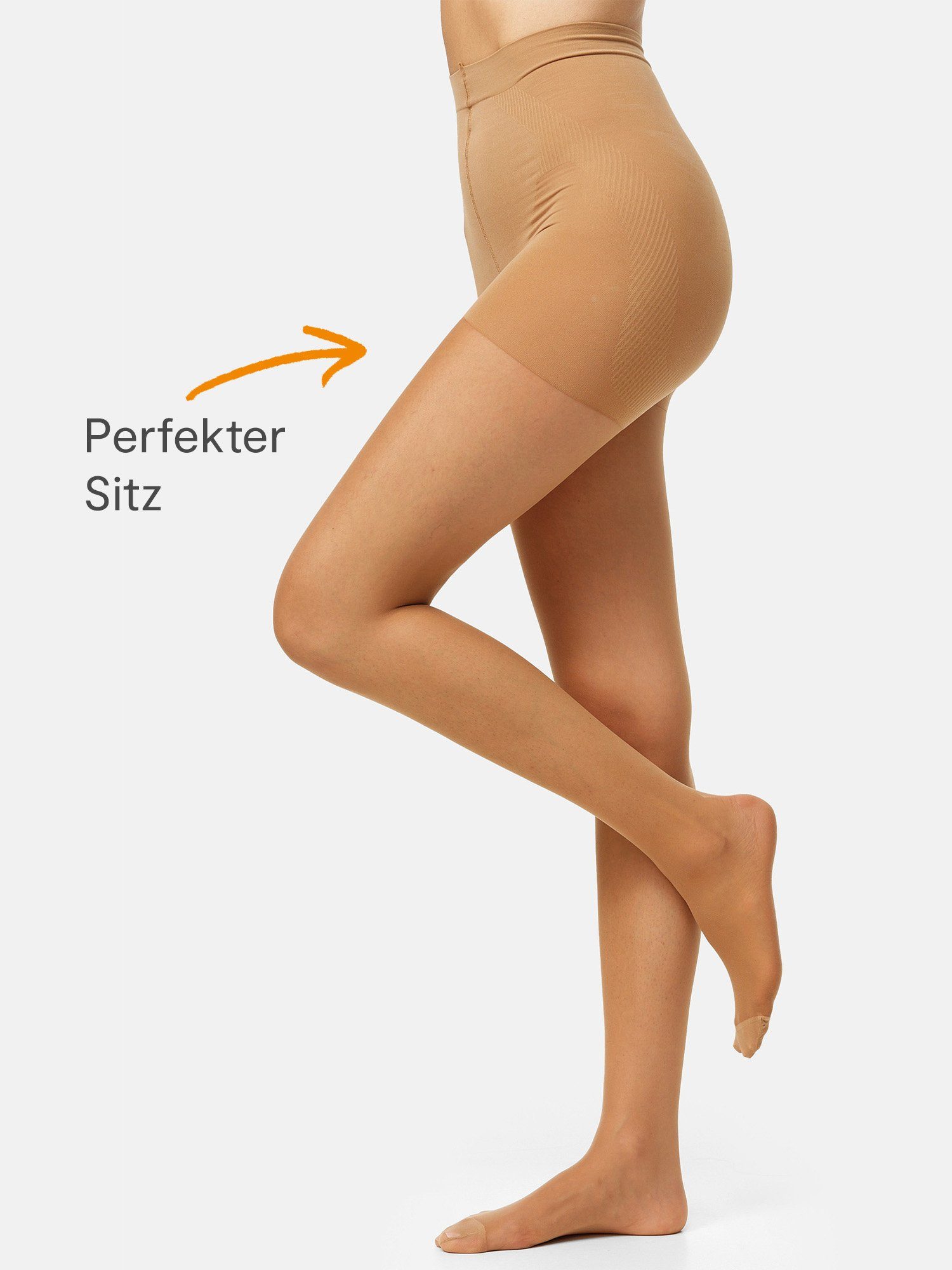 Nur Die Feinstrumpfhose Goodbye Laufmaschen Shape 20 DEN Damen (1er/3er/6er günstig online kaufen