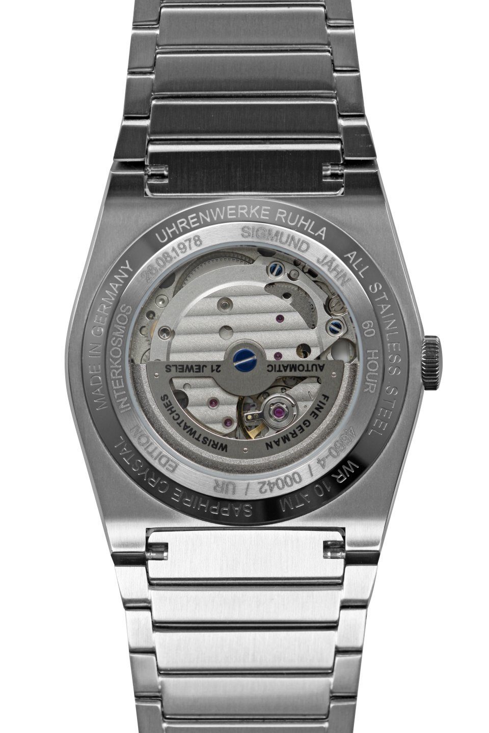 ruhla Automatikuhr Space Control Automatik 4660M-4, günstig online kaufen