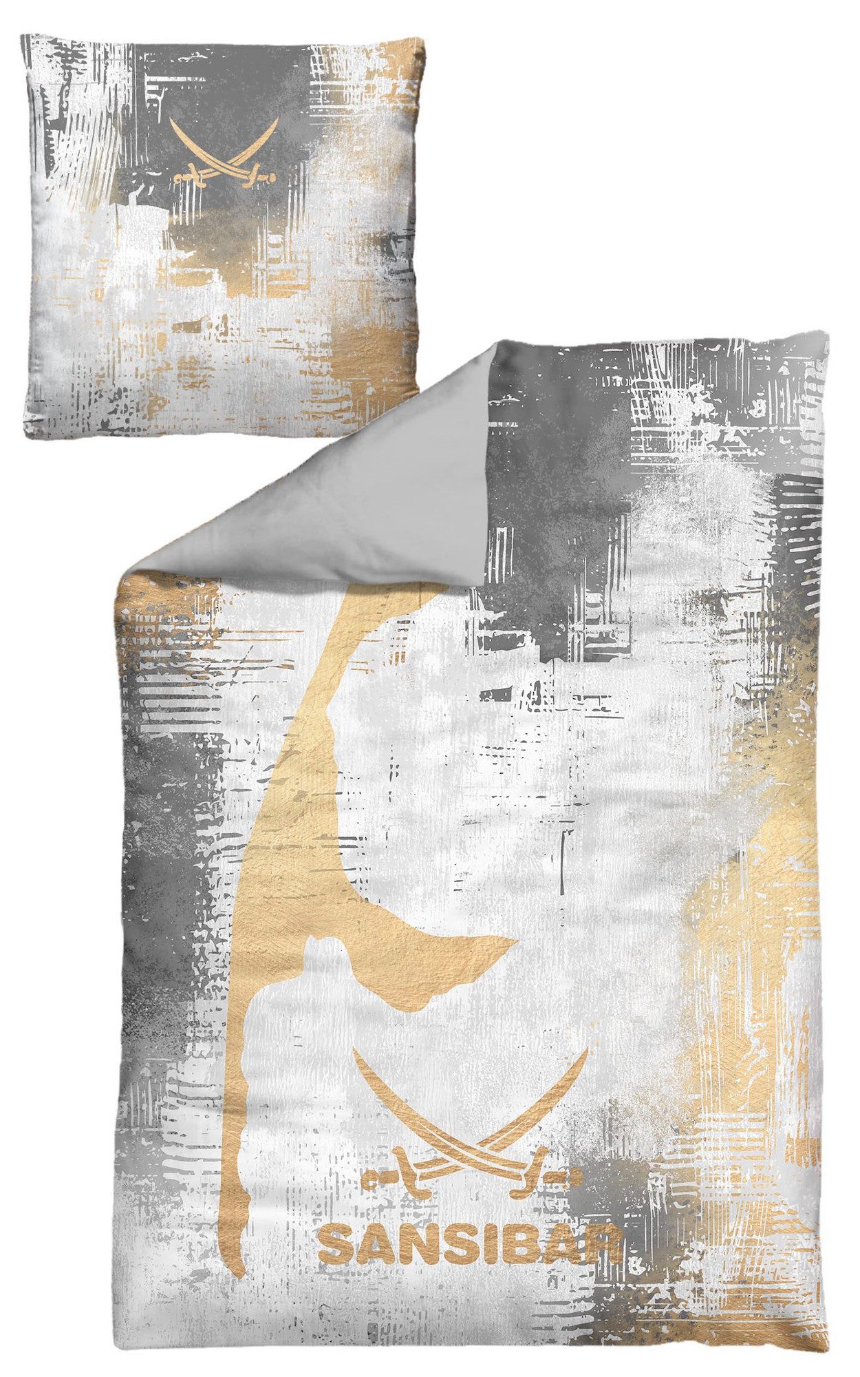 Sansibar Sylt Bettwäsche Sansibar Bettwäsche-Set "Island", angenehm weich u günstig online kaufen