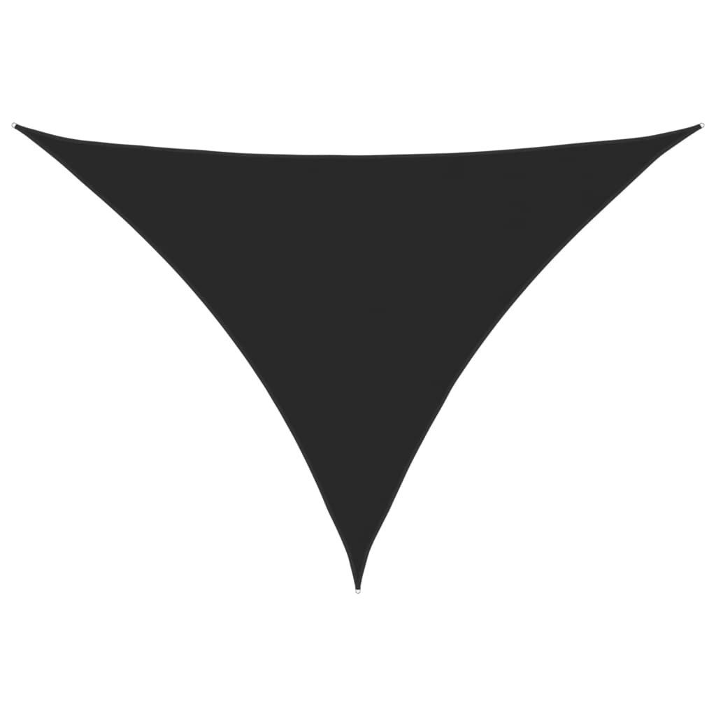 vidaXL Sonnensegel Sonnensegel Schwarz 7x5x5 m günstig online kaufen
