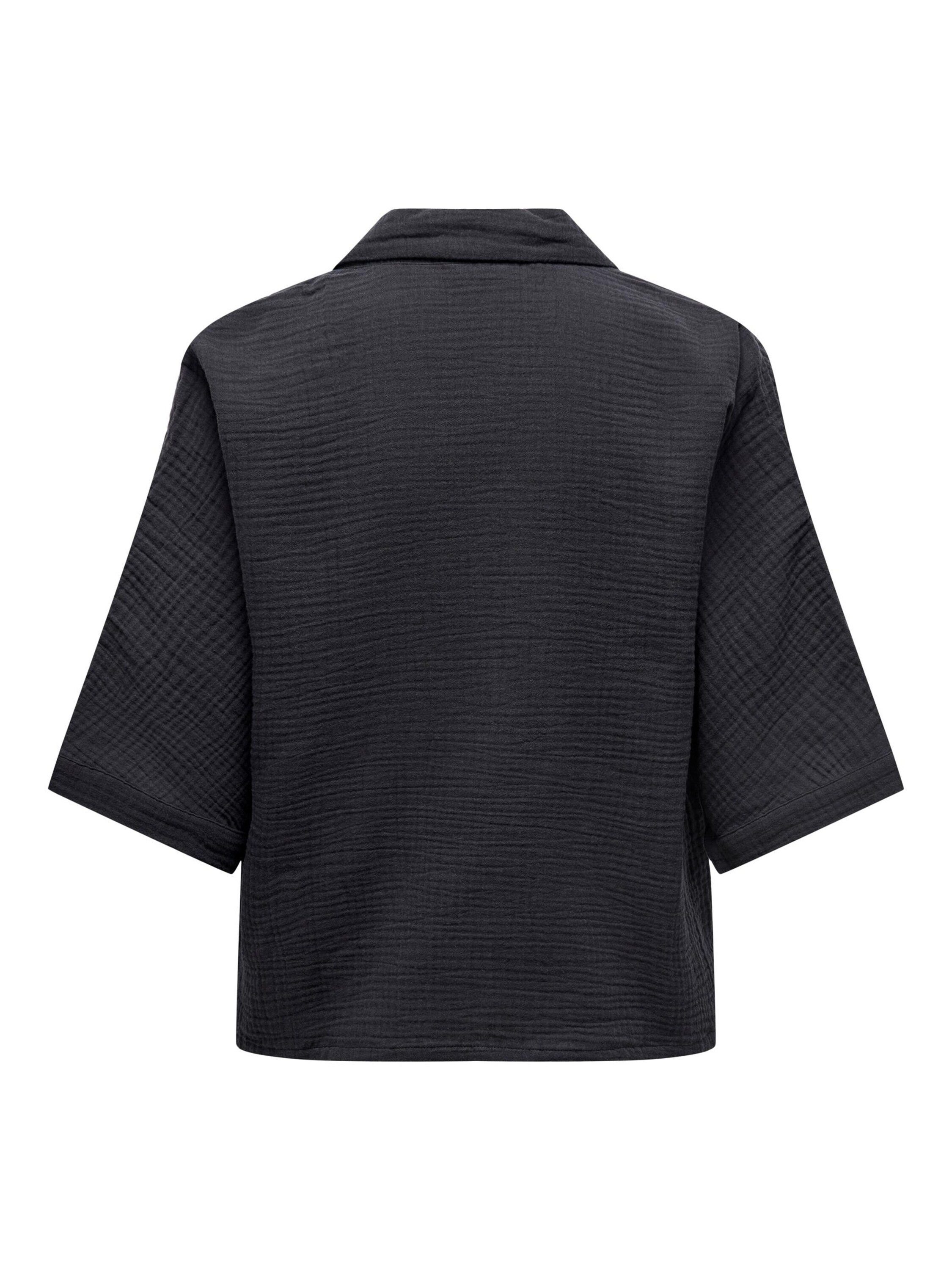 ONLY Kurzarmbluse Thyra (1-tlg) Plain/ohne Details günstig online kaufen