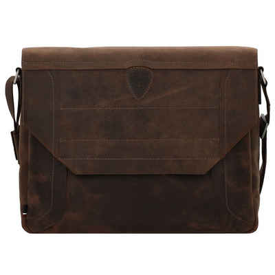 Strellson Messenger Bag Hunter, Leder