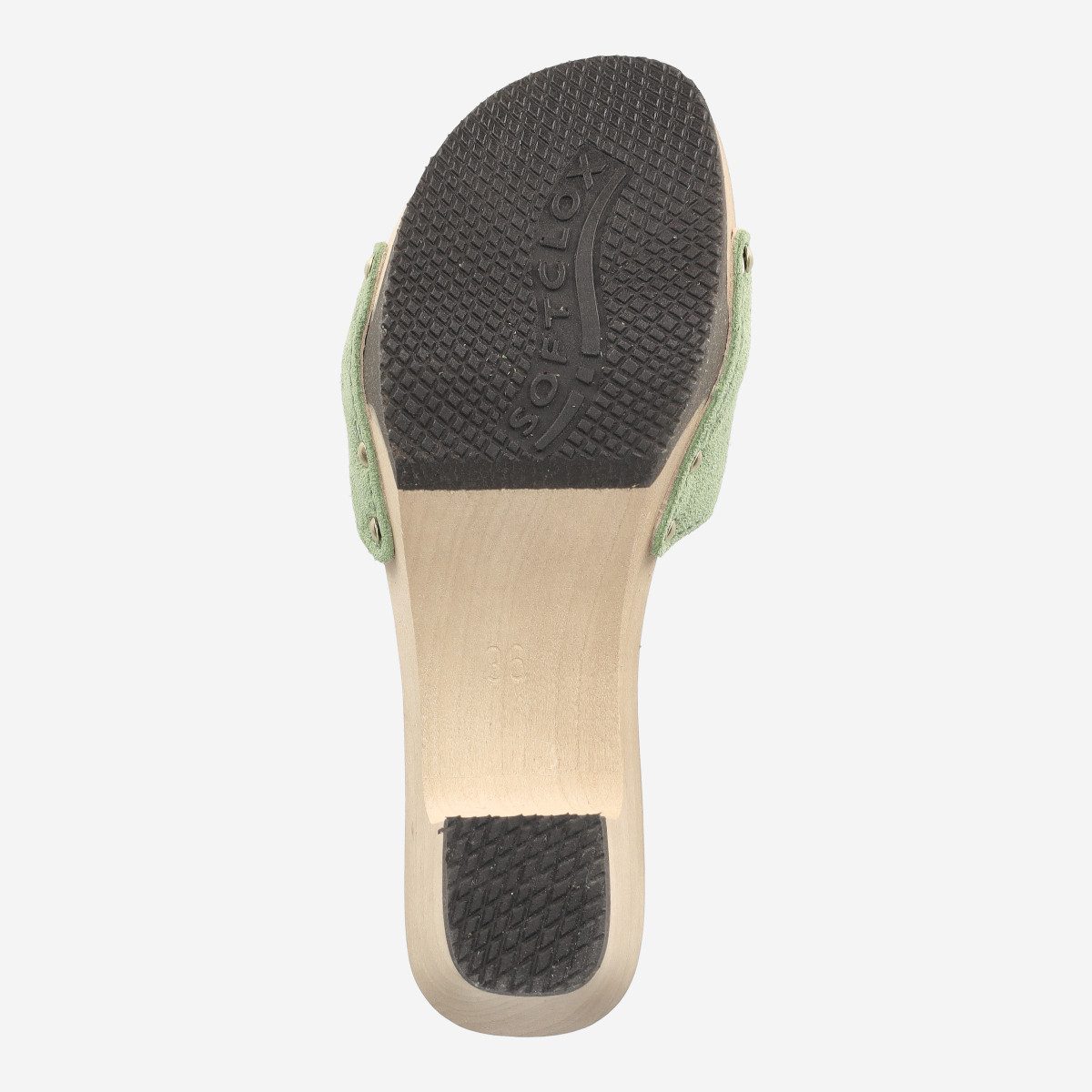 Softclox Softclox S3382 97 KELLY, Sandaletten, Grün, Damen Sandalette