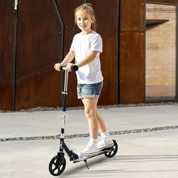 Lospitch Cityroller Kinderoller Scooter Faltbarer Kinderscooter Höhenverstellbar