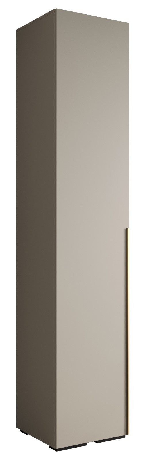 ABIKS MÖBEL Drehtürenschrank INOVA 1 Schlafzimmerschrank mit Kleiderstange günstig online kaufen