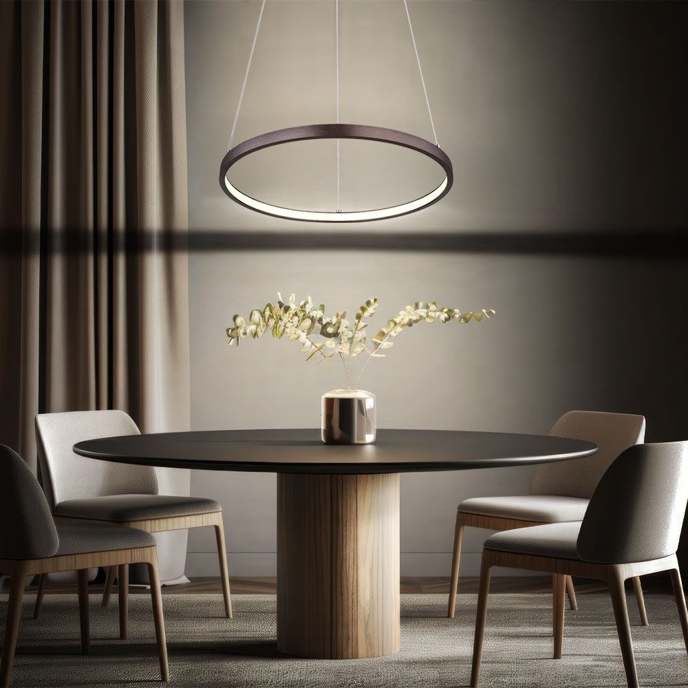 GLOBO LIGHTING LED-Hängeleuchte, LED-Leuchtmittel fest verbaut, günstig online kaufen