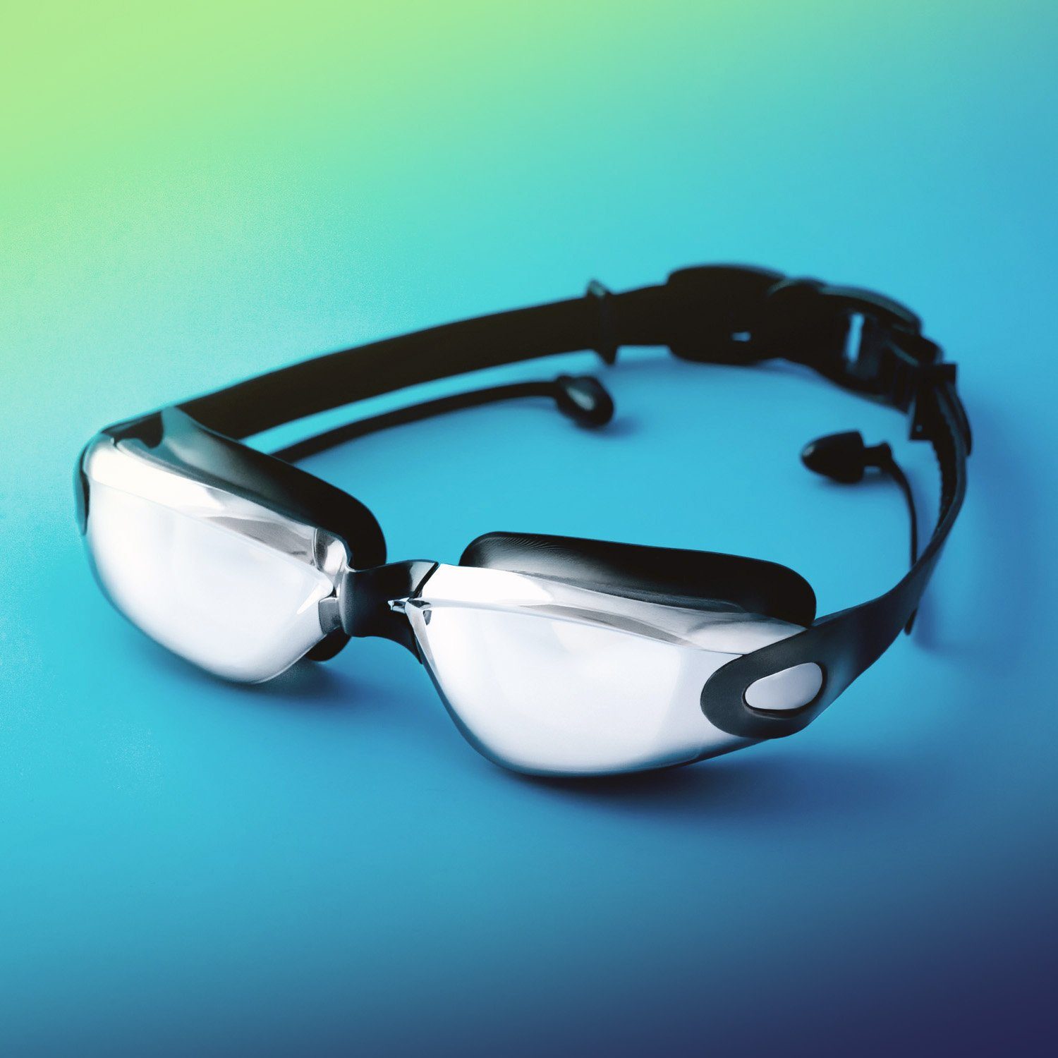 PRECORN Schwimmbrille Taucherbrille Erwachsene Männer Damen Teenager Antibeschlag/UV Schutz