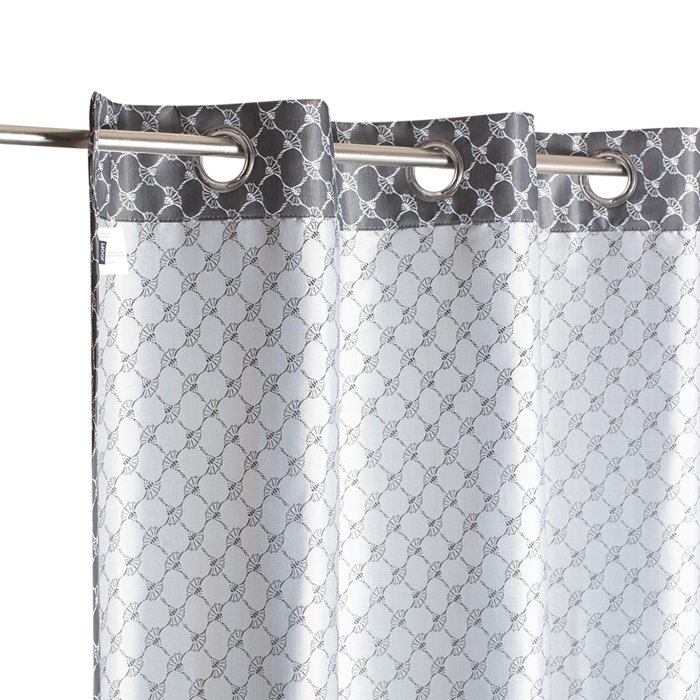 JOOP! Vorhang JOOP! LIVING - ALLOVER Fertigvorhang (1 St), blickdicht, Textil – Bild 2 von 3