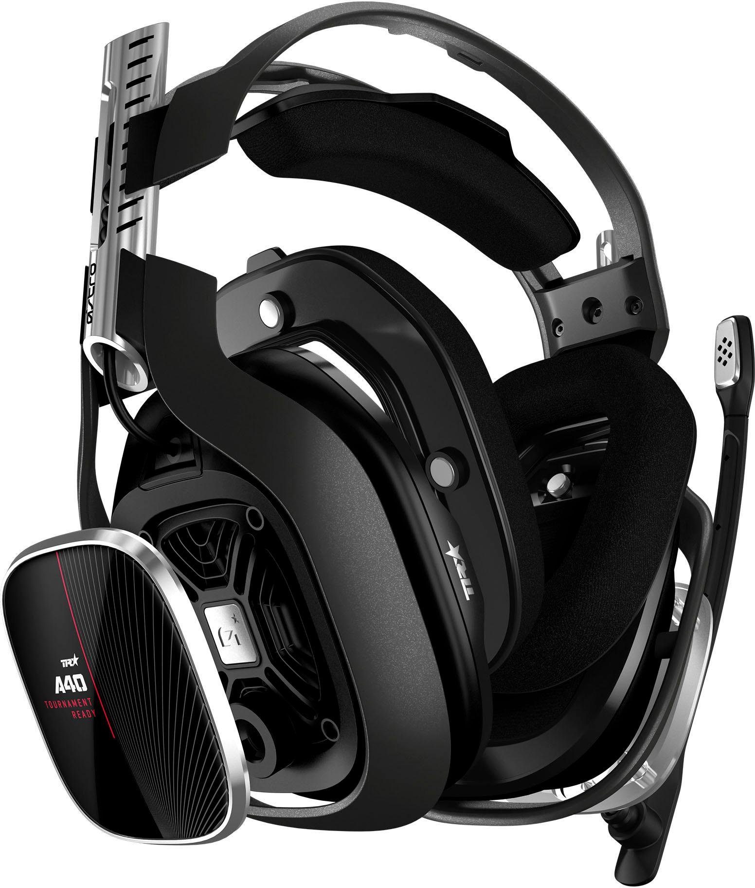 ASTRO A40 TR Headset MixAmp PC, Pro (Rauschunterdrückung) + Gaming-Headset (XBox TR MAC) One, -NEU