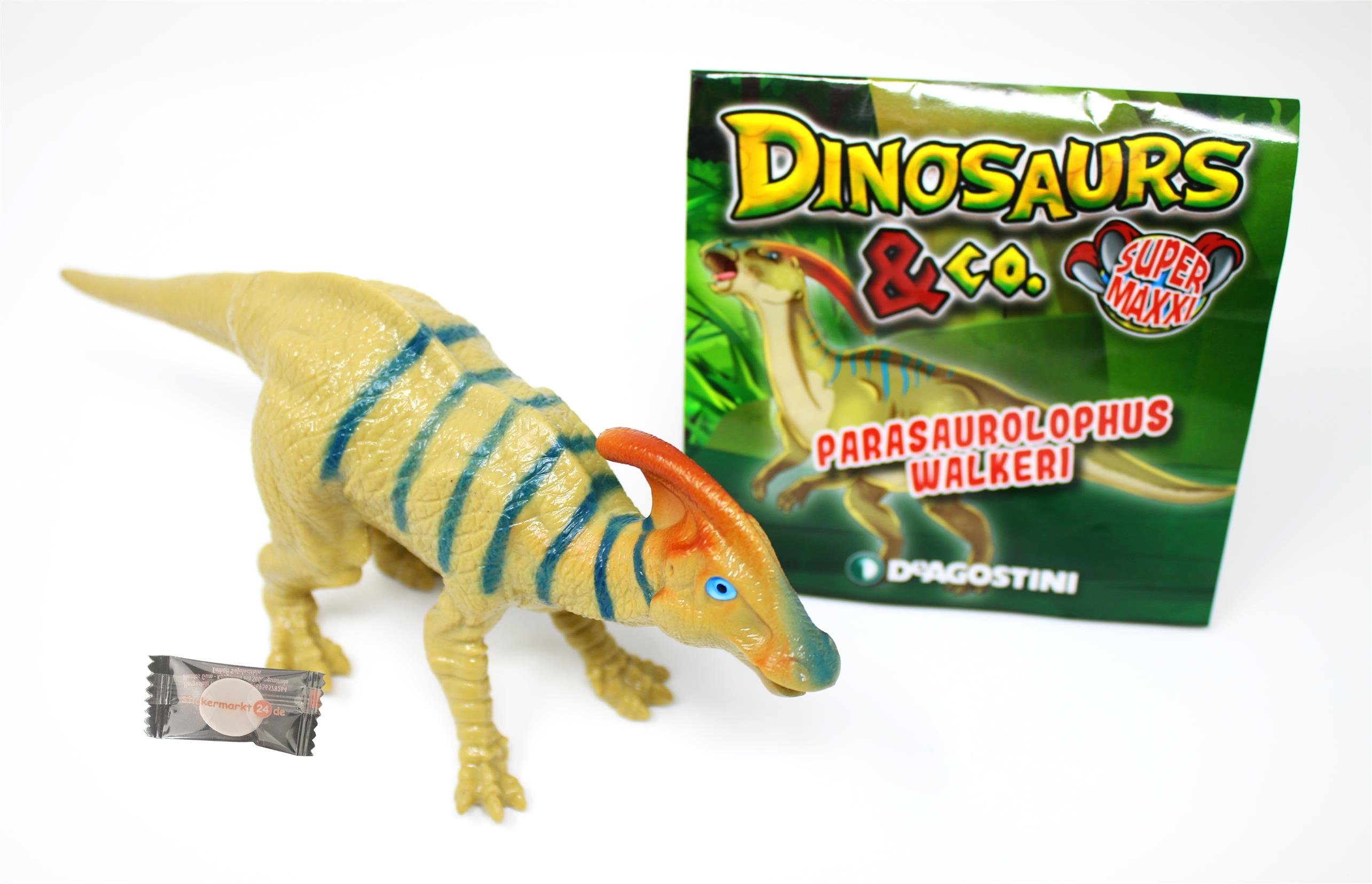 DeAgostini Dinosaurs & co Maxxi Edition 1 Booster Figuren Dinosaurier 