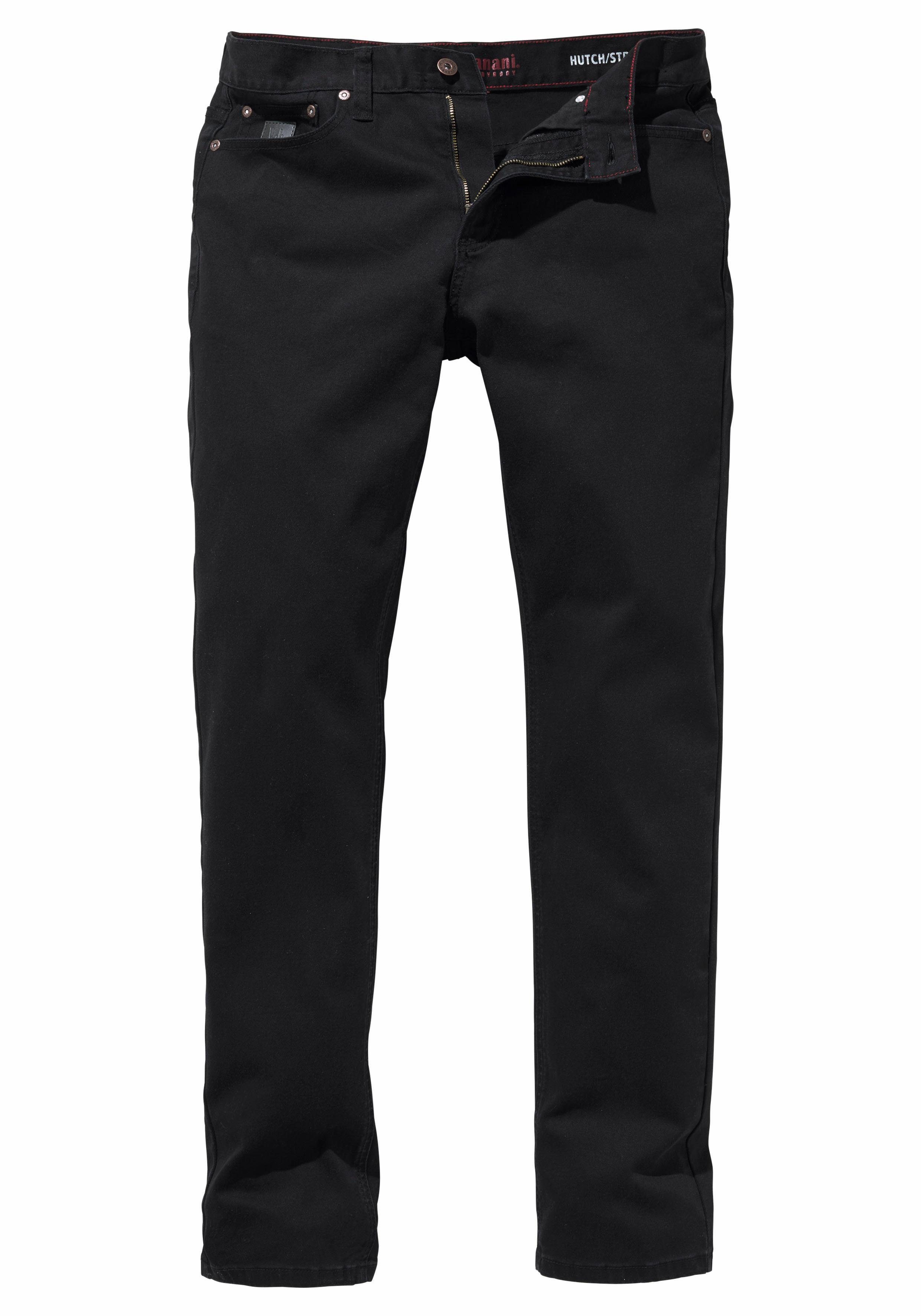 Bruno Banani Straight-Jeans Hutch gerade geschnittenes Bein, niedrige Leibhöhe, reguläre Passform – Bild 5 von 5