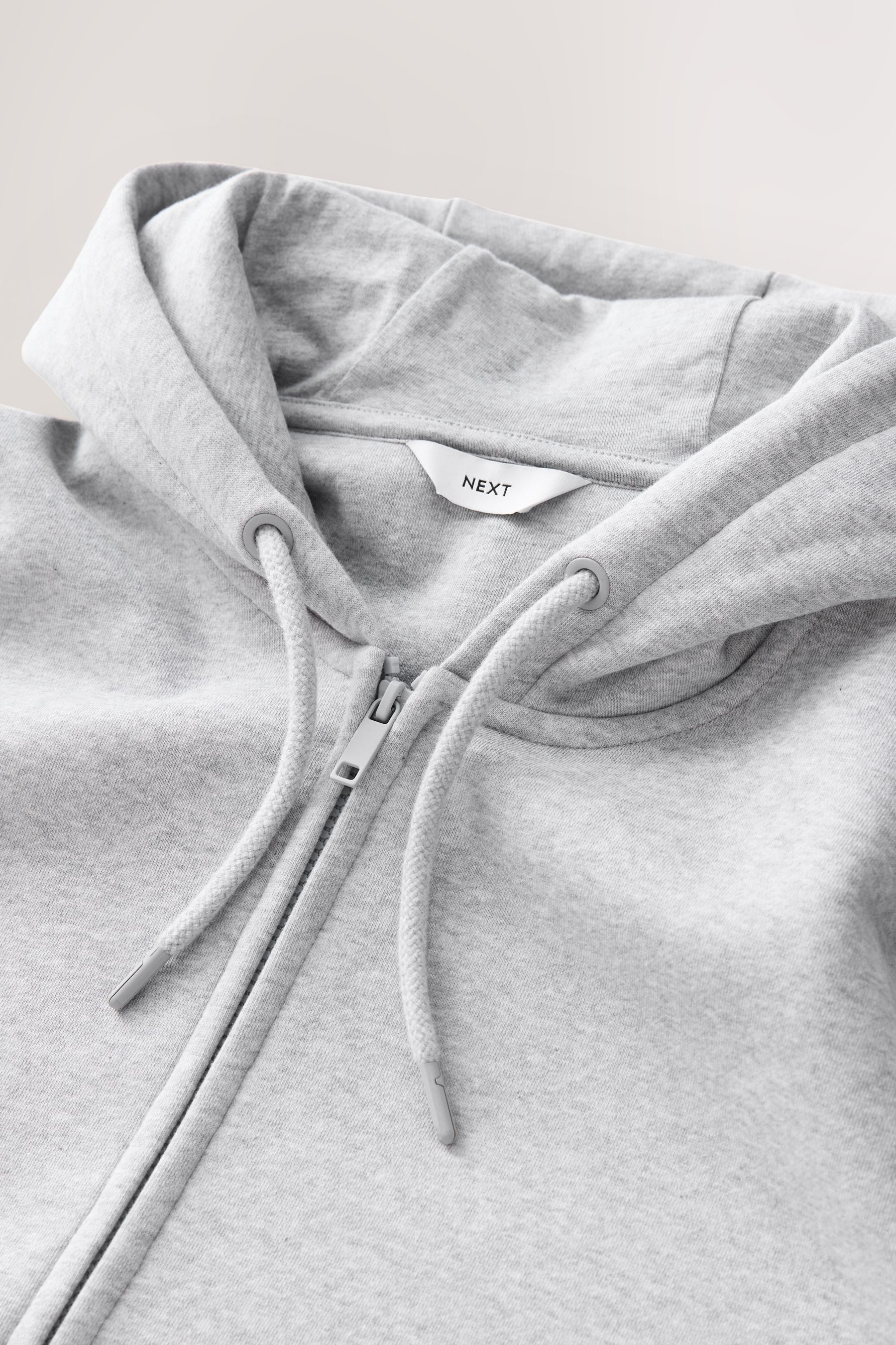 Next Kapuzensweatjacke Premium-Kapuzenjacke mit hohem Baumwollanteil günstig online kaufen