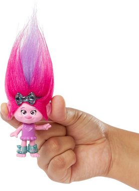 Mattel® Minipuppe Trolls, Hair Pops Königin Poppy