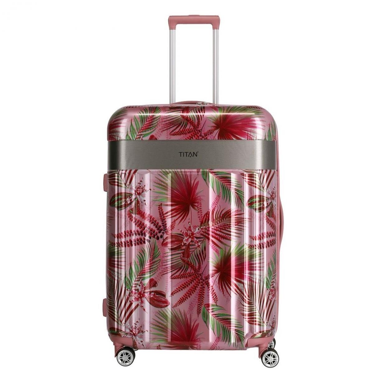 TITAN® Koffer »SPOTLIGHT 76 pink hawaii«, seitlicher griff, tsa-schloss  online kaufen | OTTO