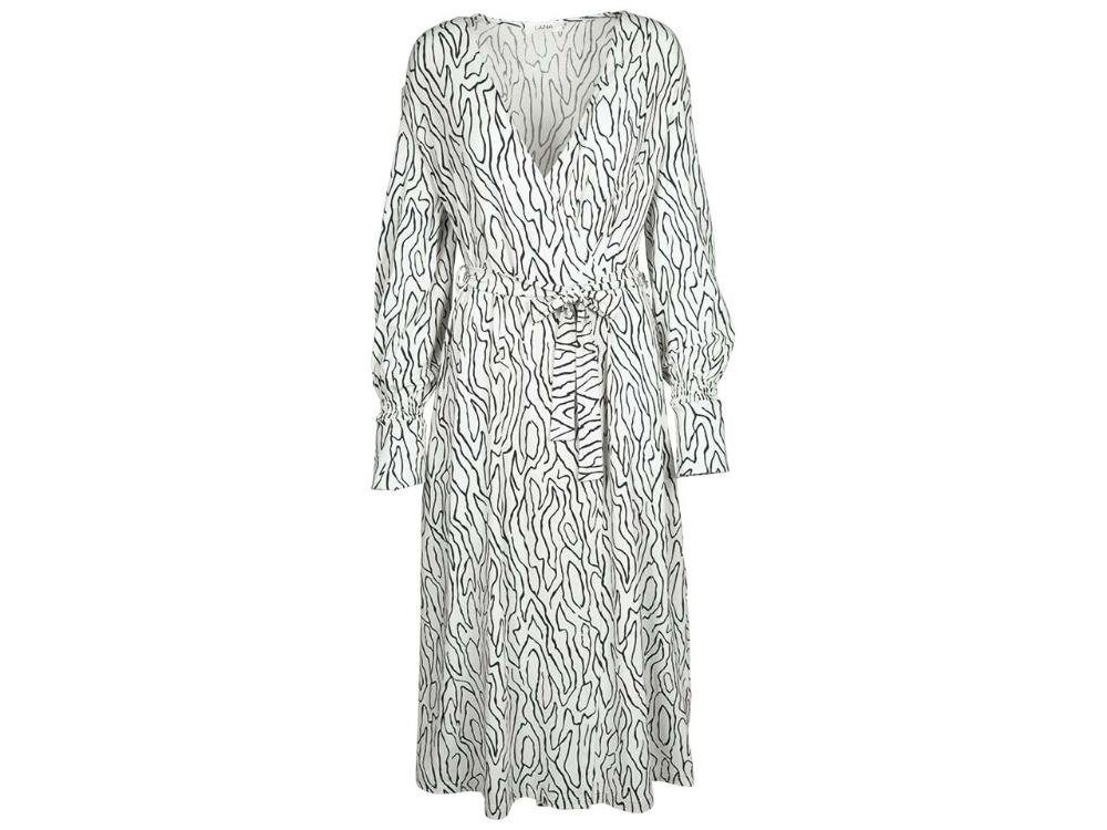 Jerseykleid LANA Bio-Damen-Maxikleid 'Liliana' mit Bindegürtel