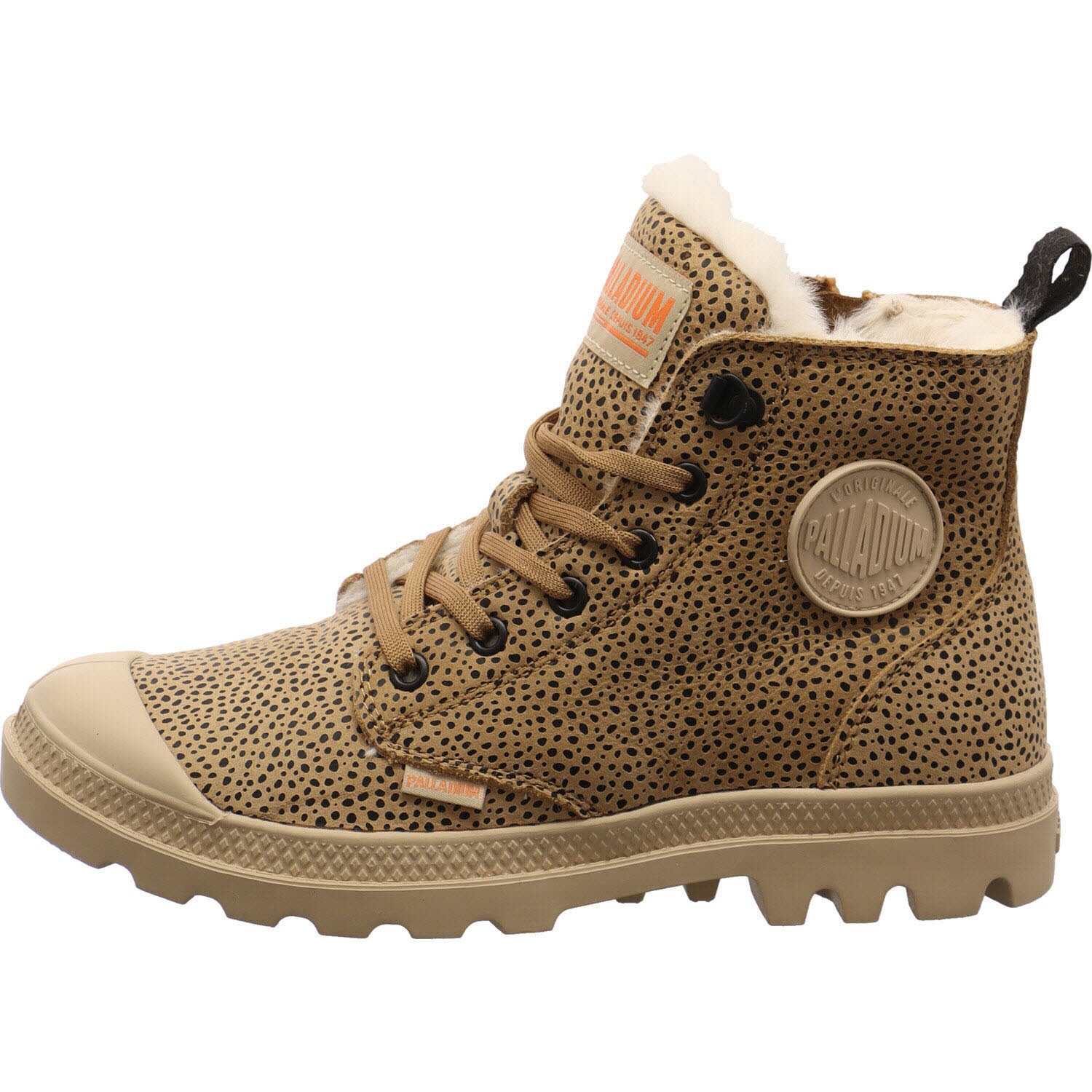 Palladium Pampa HI ZIP WL Schnürboots