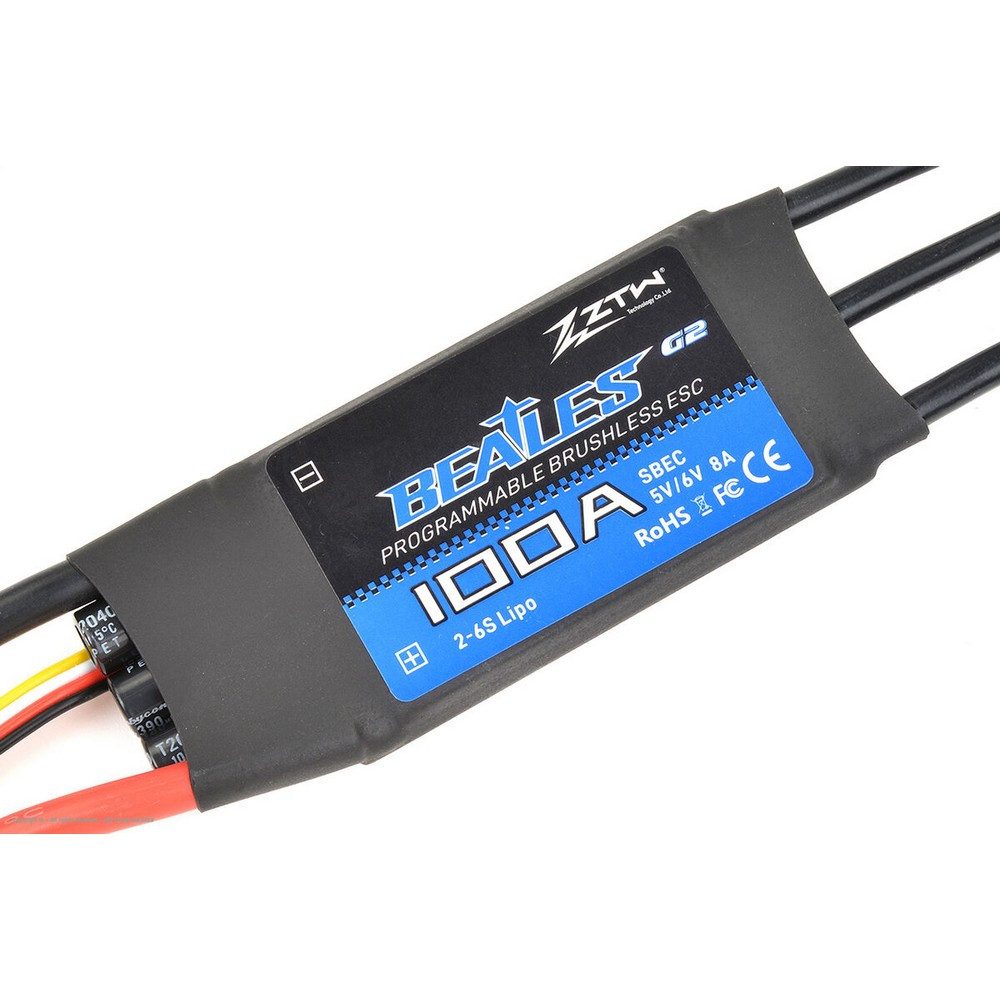 ArrowMax Modellbausatz ZTW Beatles 100A SBEC G2 - 2-6S - SBEC 5-6V/8A ZTW-3100211