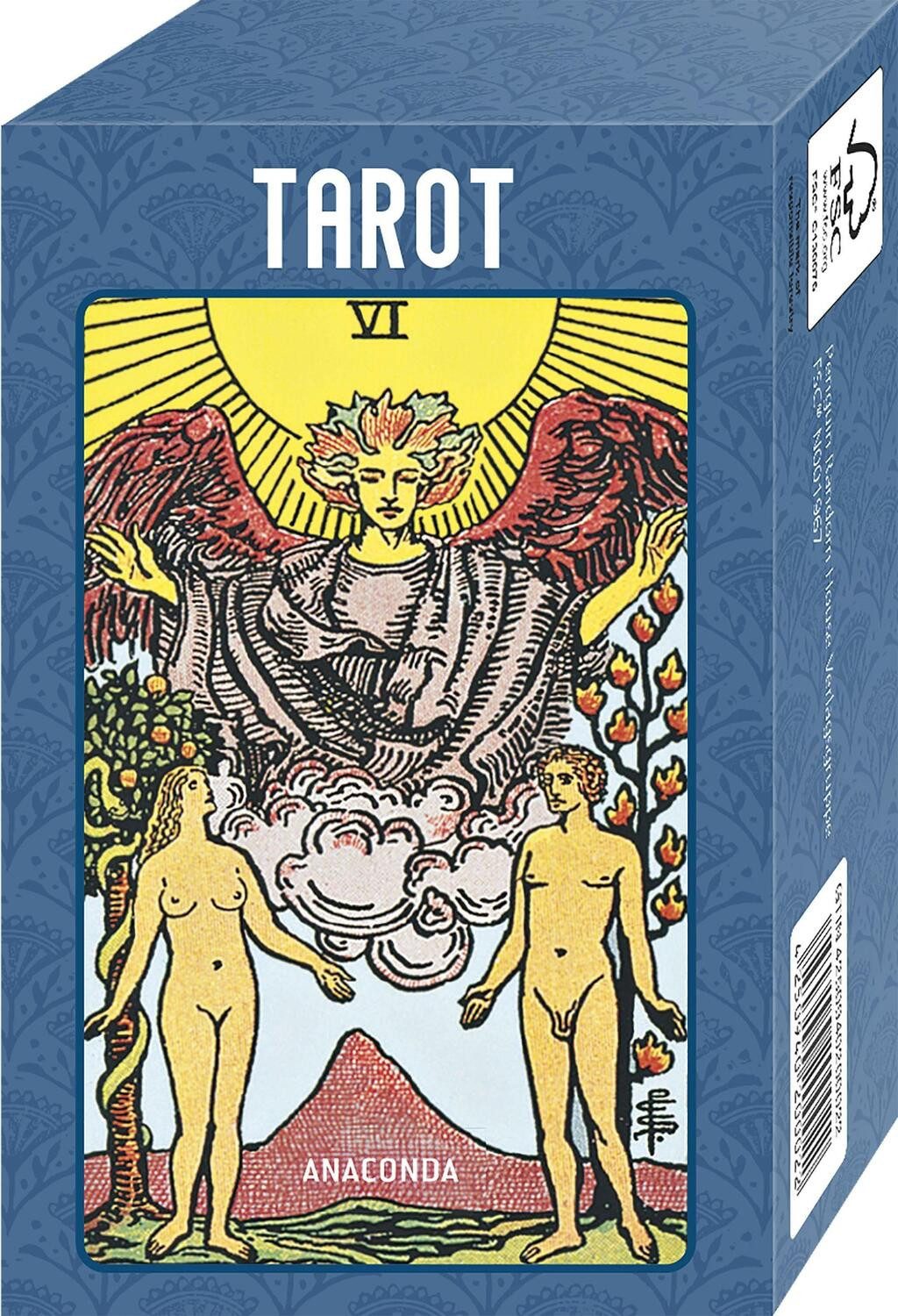 Anaconda Spiel, Tarot