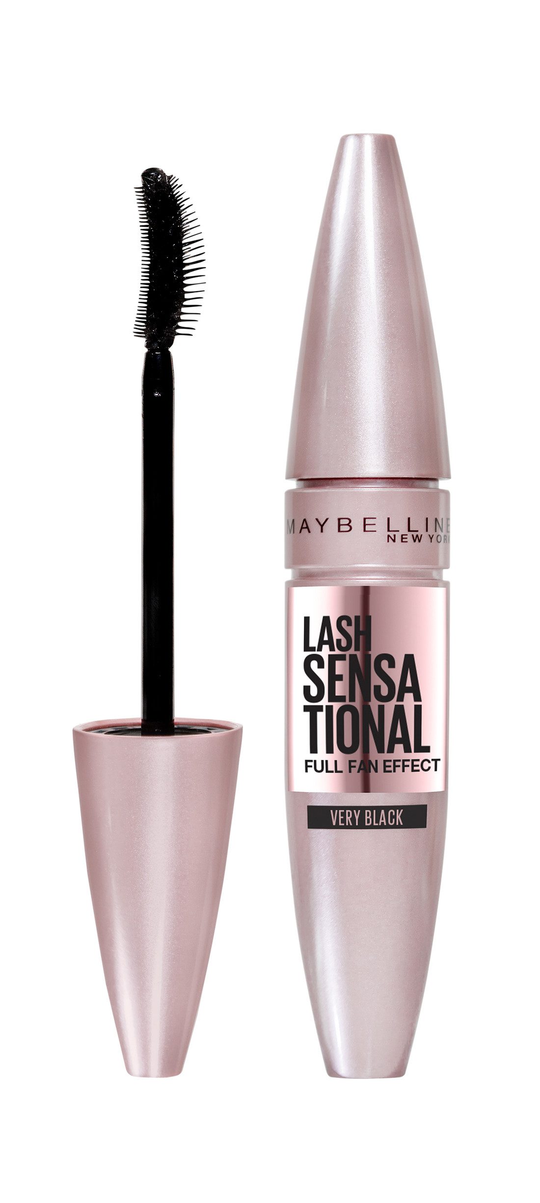 MAYBELLINE NEW YORK Mascara LASH SENSATIONAL MASCARA, Voller-Wimpern-Fächer-Effekt