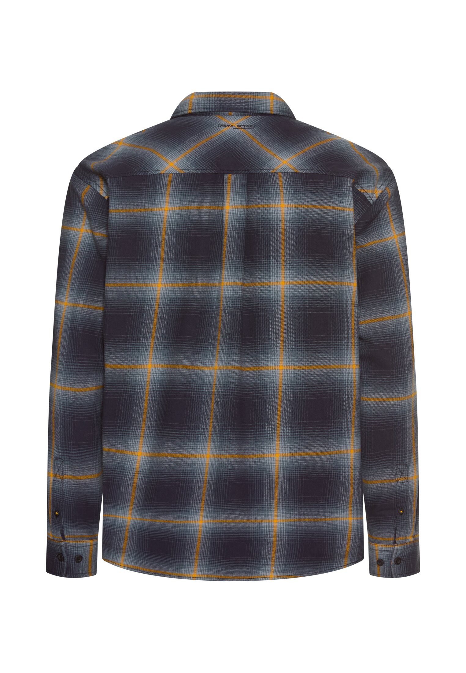 camel active Langarmhemd mit Logo Stickerei günstig online kaufen