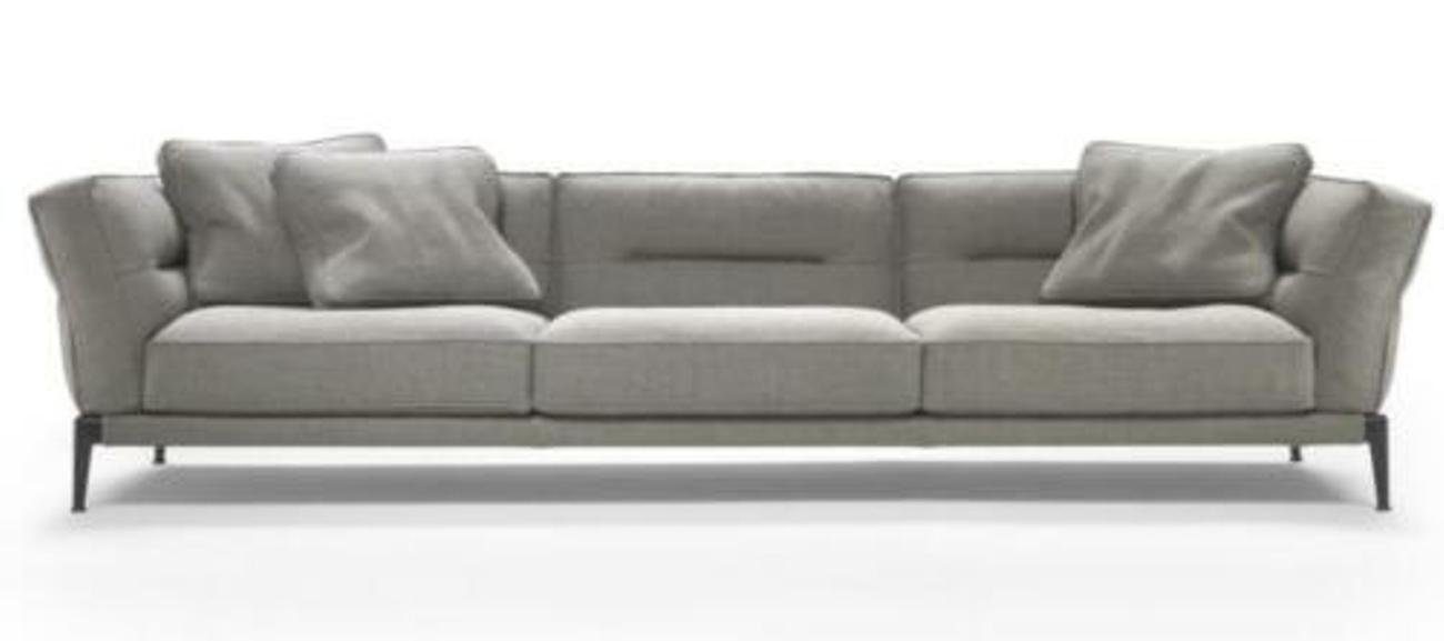 JVmoebel Big-Sofa, XXL 5 Design Stoff Sofa Fünfsitzer Sitzplatz Luxus Big Couchen Couch