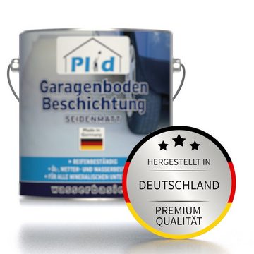 plid Bodenversiegelung Garagenbodenbeschichtung Bodenbeschichtung Bodenfarbe Betonfarbe, Schnelltrocknend