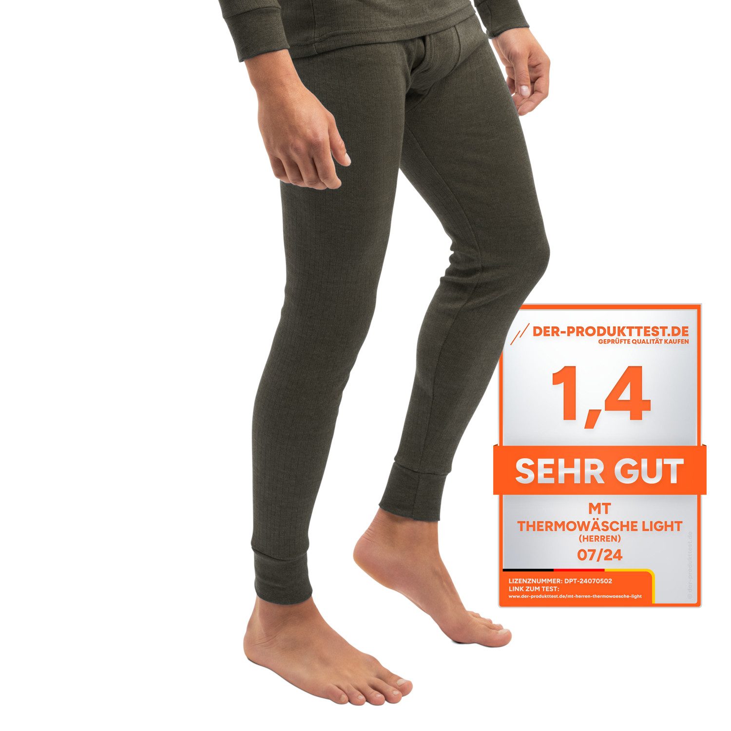 MT Funktionshose Herren Ski- & Thermo Unterhose Light Warme Unterhosen