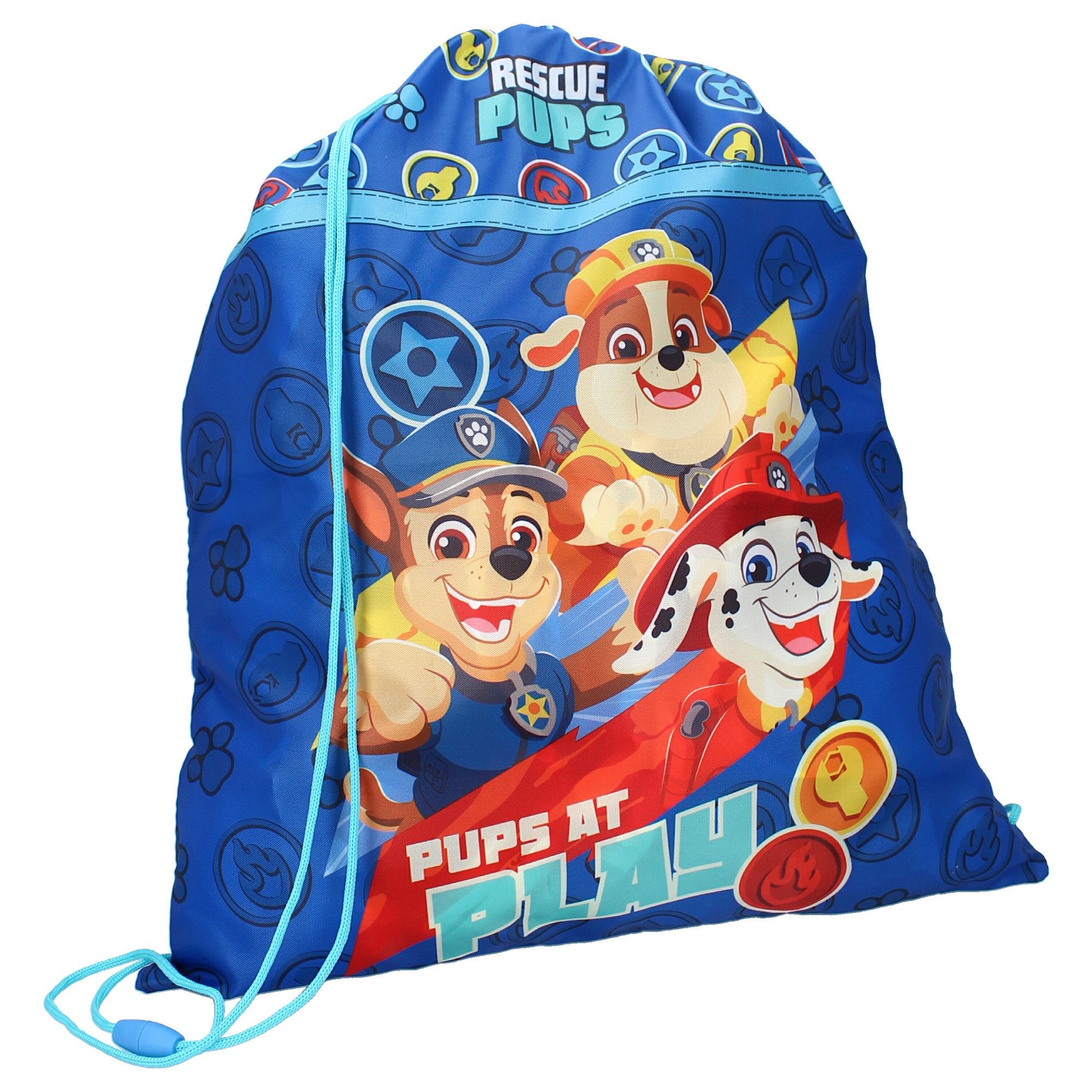 PAW PATROL Turnbeutel Turnbeutel Sporttasche Puptastic Days leicht und praktisch
