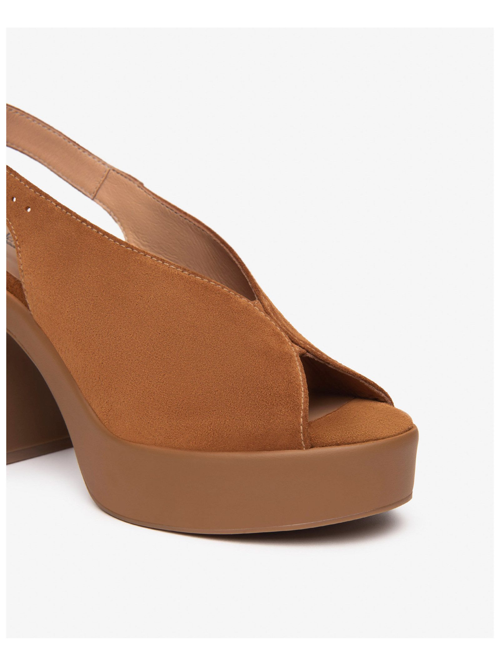 Nero Giardini Nero Giardini Pumps Veloursleder Peeptoepumps