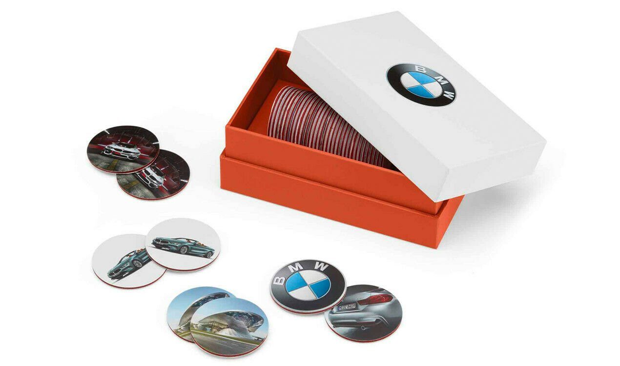 BMW Spielturm-Spielzeugset BMW Reise Memo inklusive Box Memory 20 BMW Motive, (1-tlg)