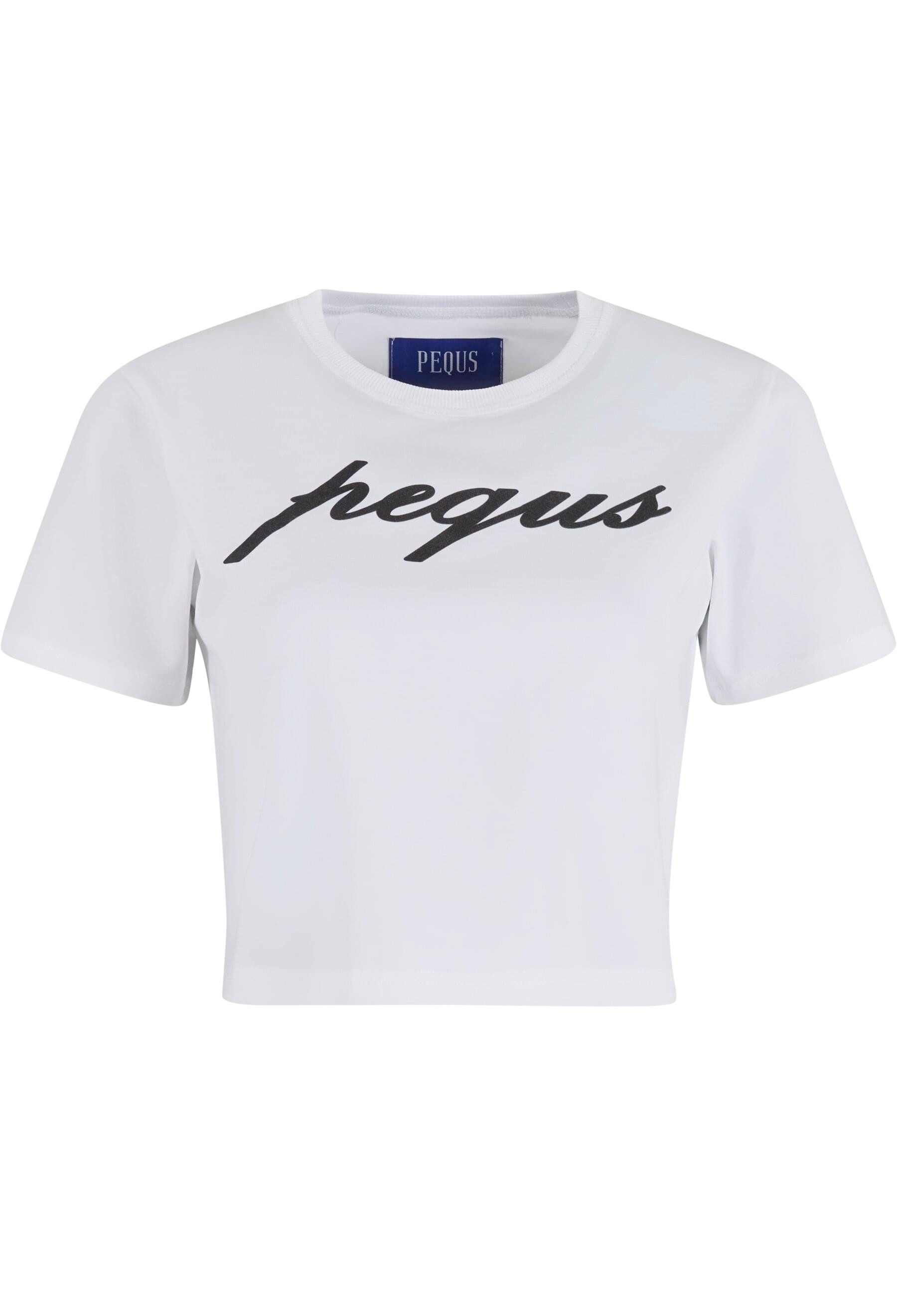 PEQUS T-Shirt PEQUS PEQUS PEQUS Logo Top (1-tlg)