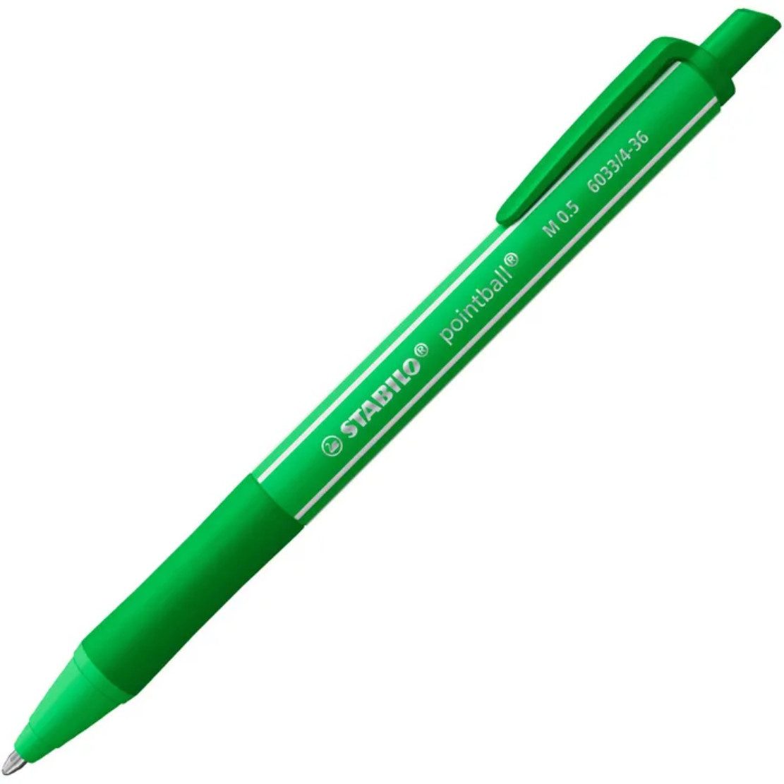 STABILO Kugelschreiber STABILO pointball colorful Kugelschreiber minzgrün