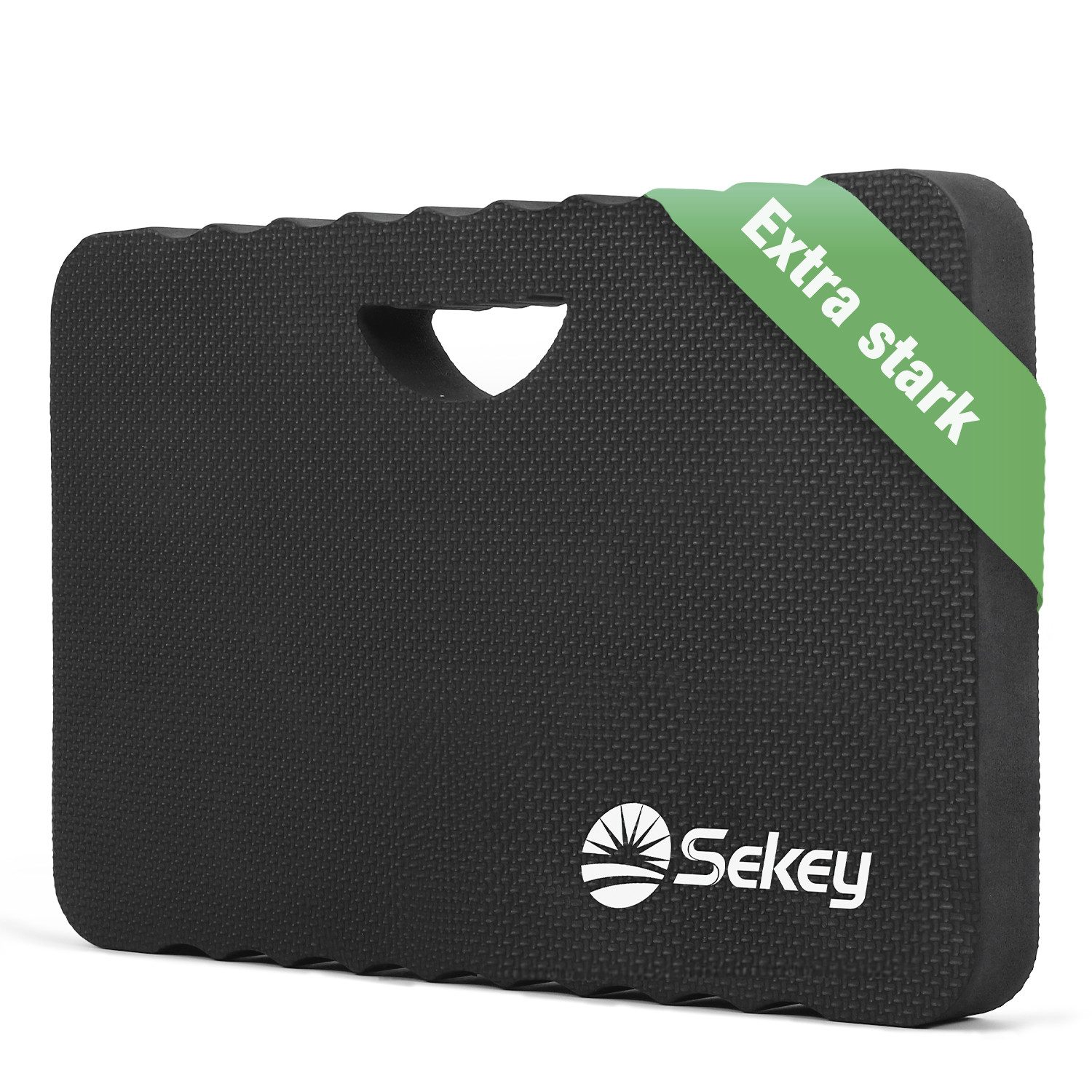 Sekey Garten-Kniekissen Garten Knieschutz für Gartenarbeit, Sitz- und Kniepolster Kniematte, (1-St), 40 mm Extra Dick weich gepolstert, druckentlastend und wasserabweisend