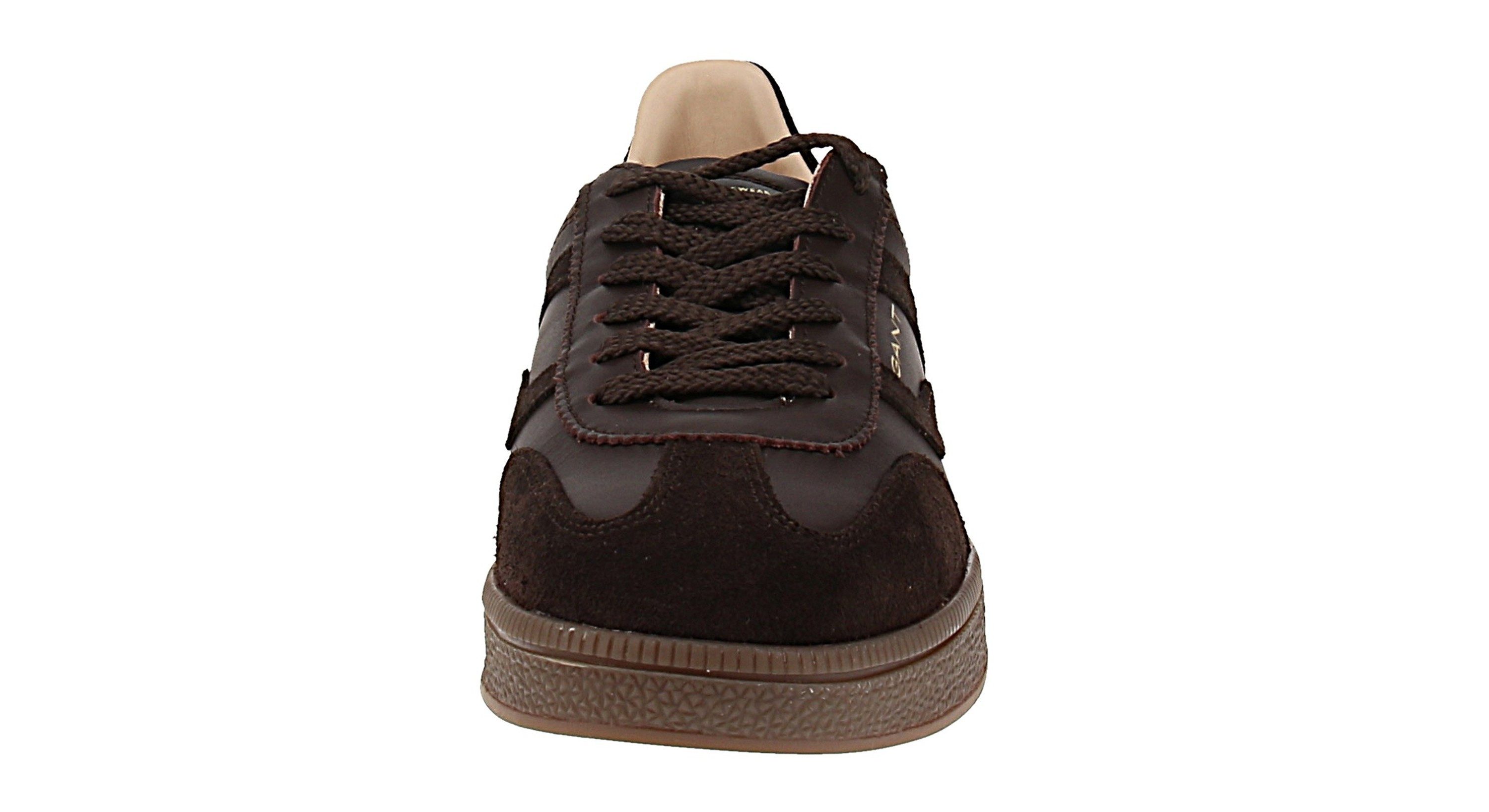 Gant Gant Footwear 33531343 Cuzima - Damen Sneaker - G399-Espresso-Brown Sneaker