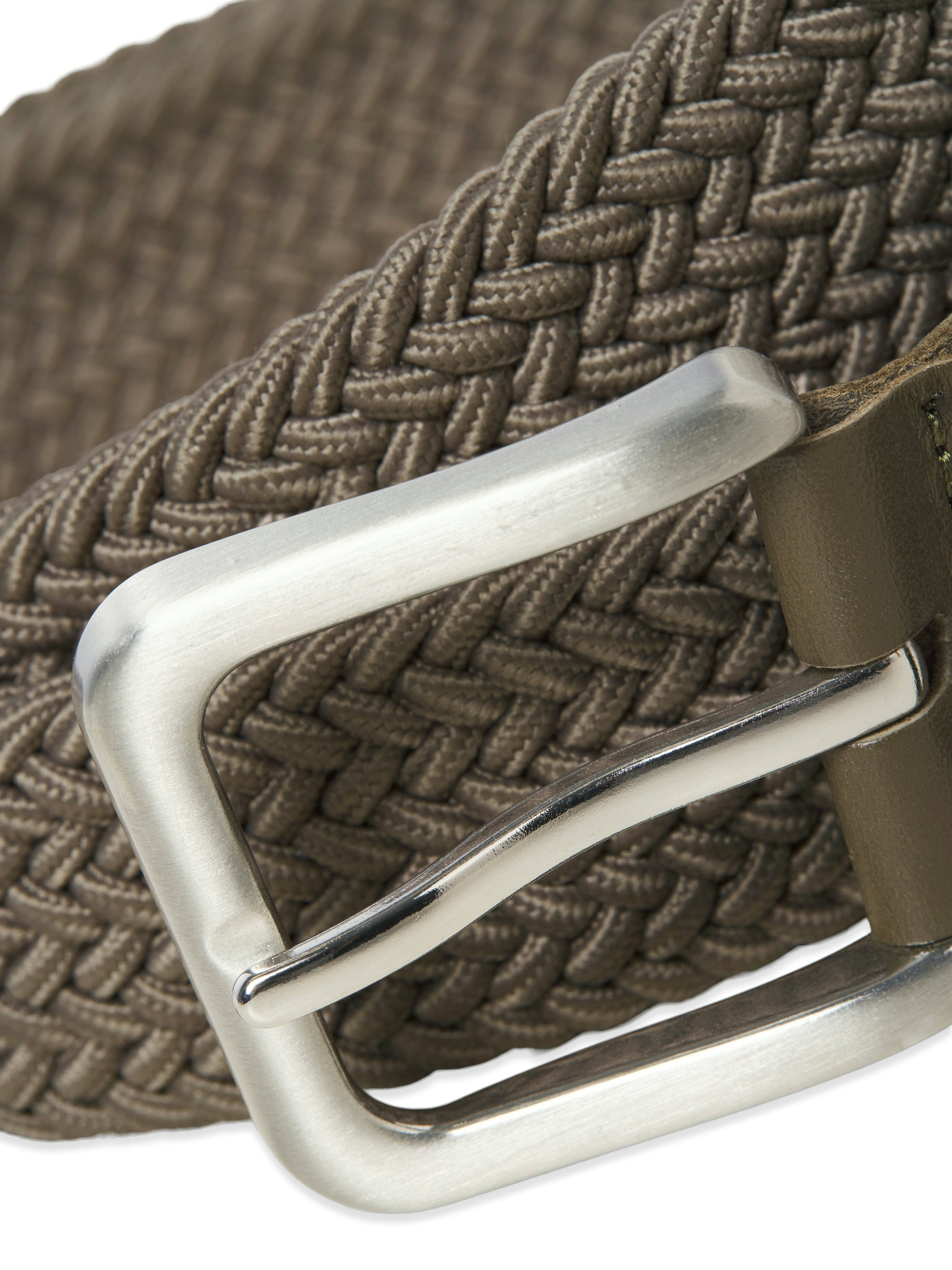 Jack & Jones Stretchgürtel JACSPRING WOVEN BELT NOOS Materialmix, verschiedene Längen