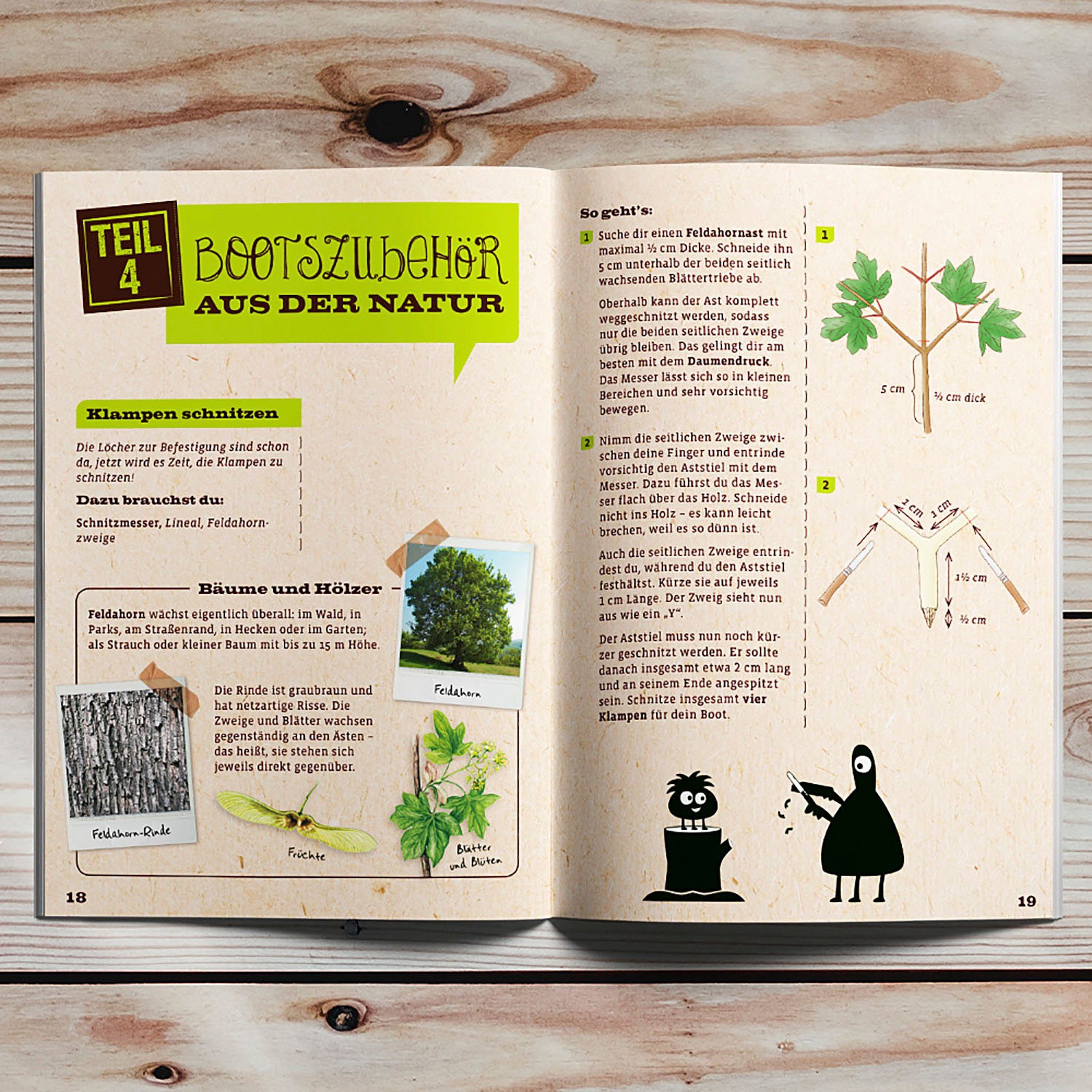 Kosmos Kreativset AllesKönnerKiste Schnitzen, Made in Germany