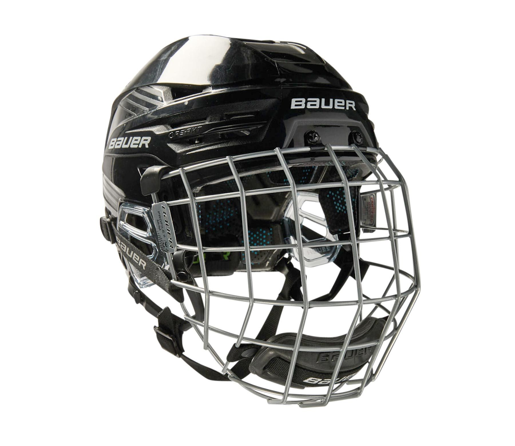Bauer Eishockeyhelm Helm Bauer Re-Akt 85 Senior Combo