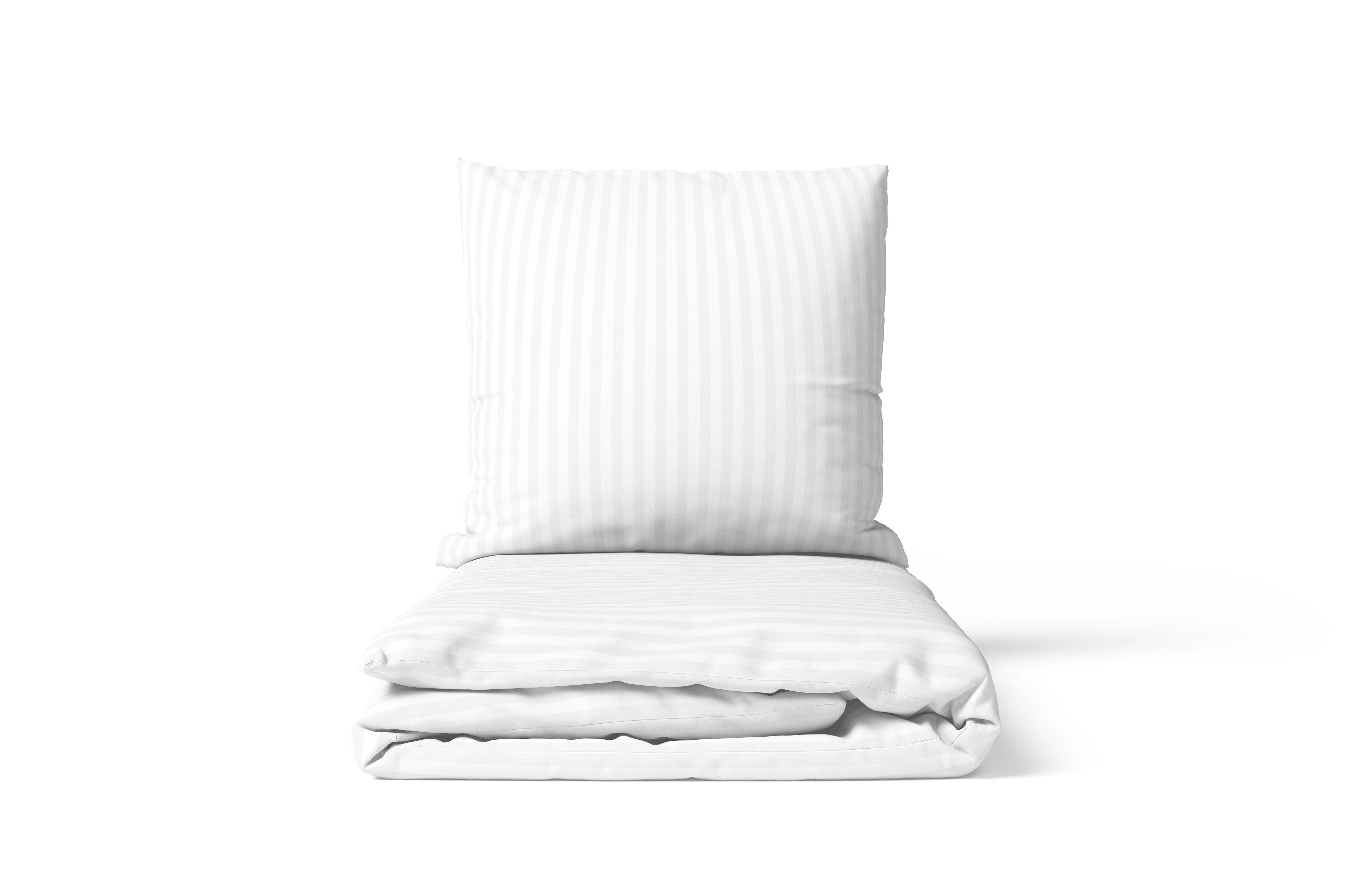 Müskaan Bettwäsche Damast Bettwäsche + Kissenhüllen günstig online kaufen