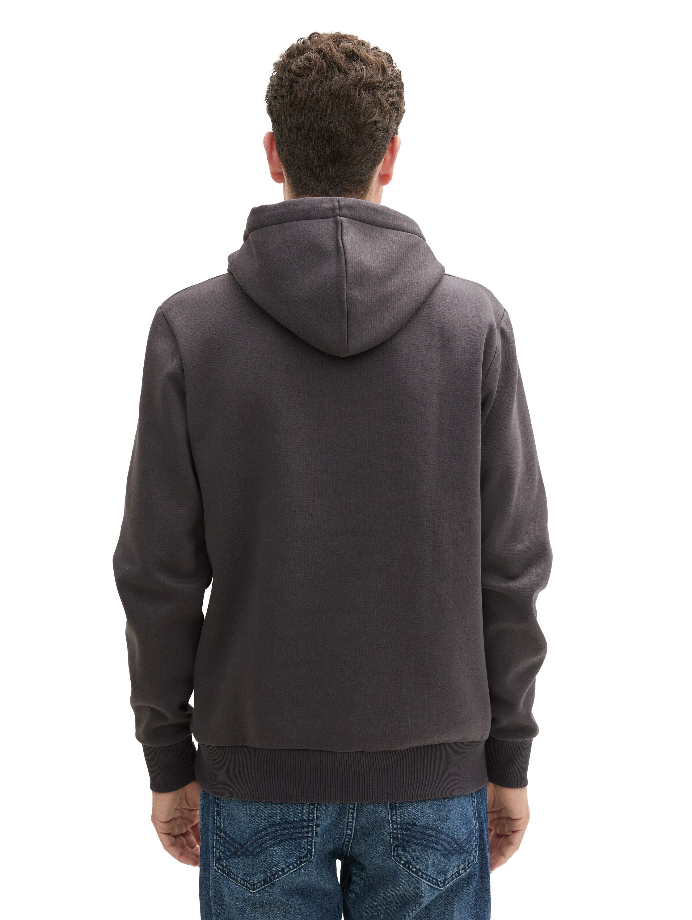 TOM TAILOR Kapuzensweatshirt mit Kapuze günstig online kaufen