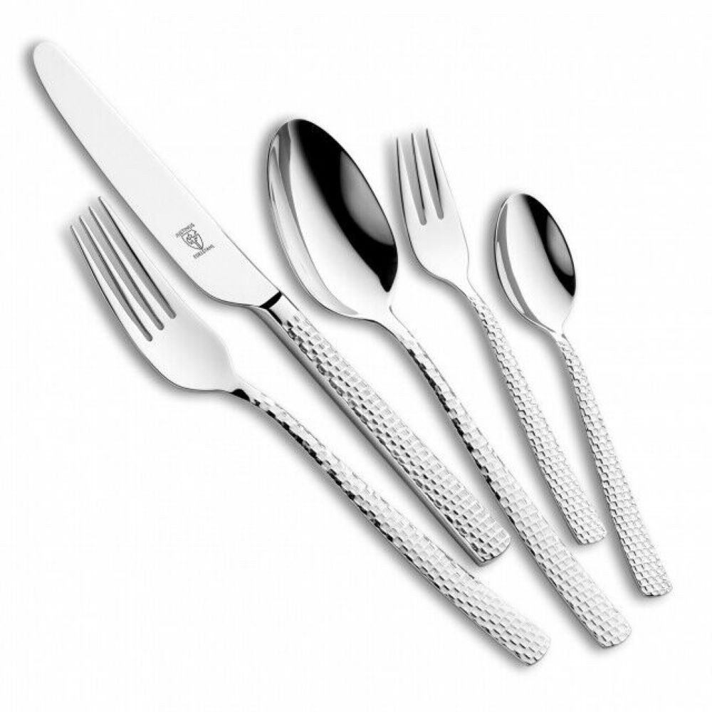 JUSTUS Besteck-Set Justinus Besteckset Sunset 30tlg Edelstahl 18 10 Spülmaschinenfest