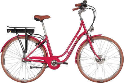 SAXONETTE E-Bike Style Plus 2.0, 3 Gang, Nabenschaltung, Frontmotor 250 W, (mit Akku-Ladegerät)