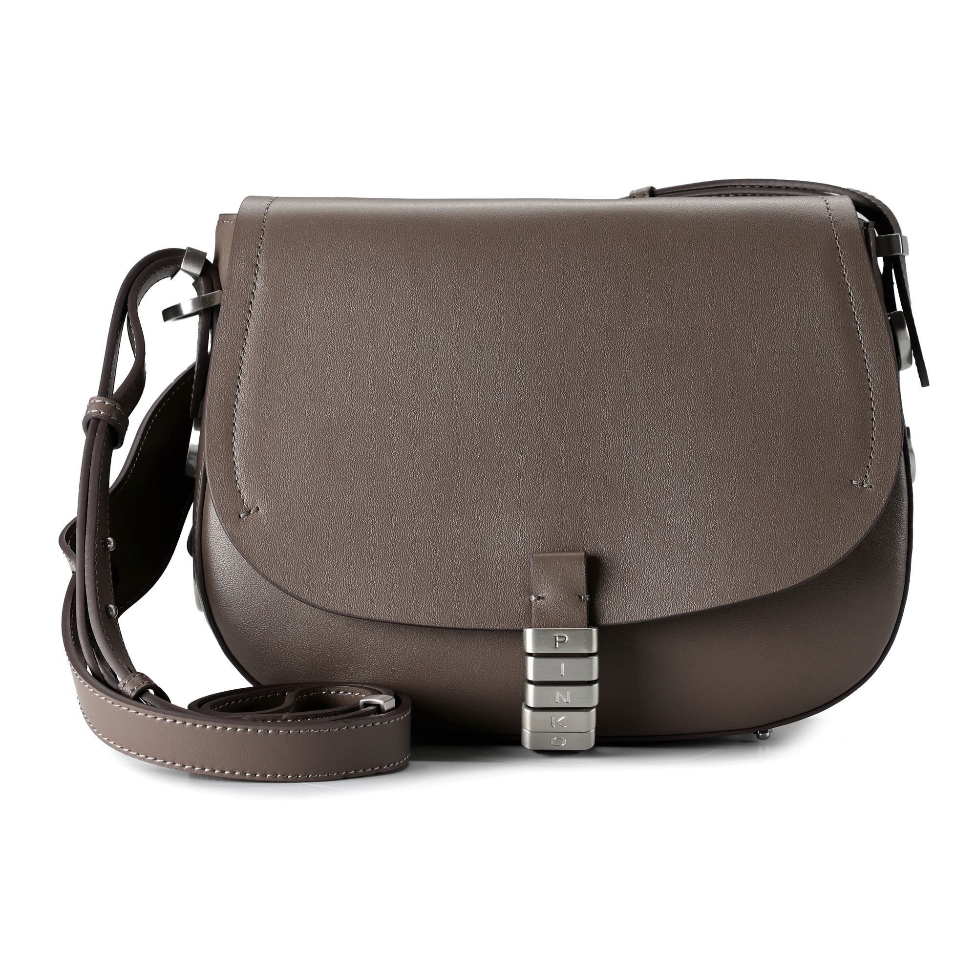 PINKO Umhängetasche Saddle, Leder