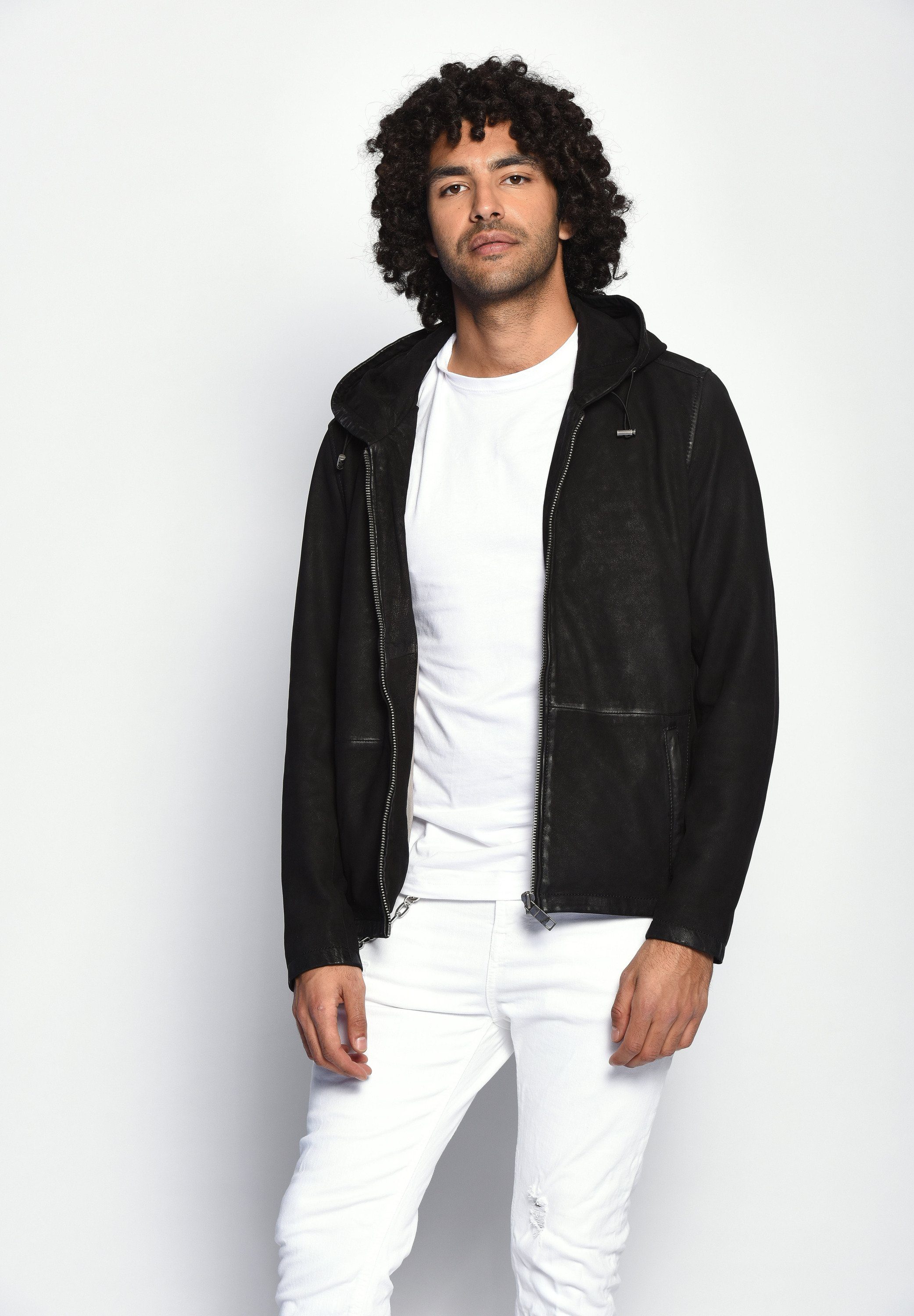 Maze Lederjacke Baton