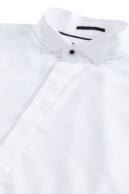 Next Langarmhemd Signature Anzughemd mit Smokingkragen (1-tlg)