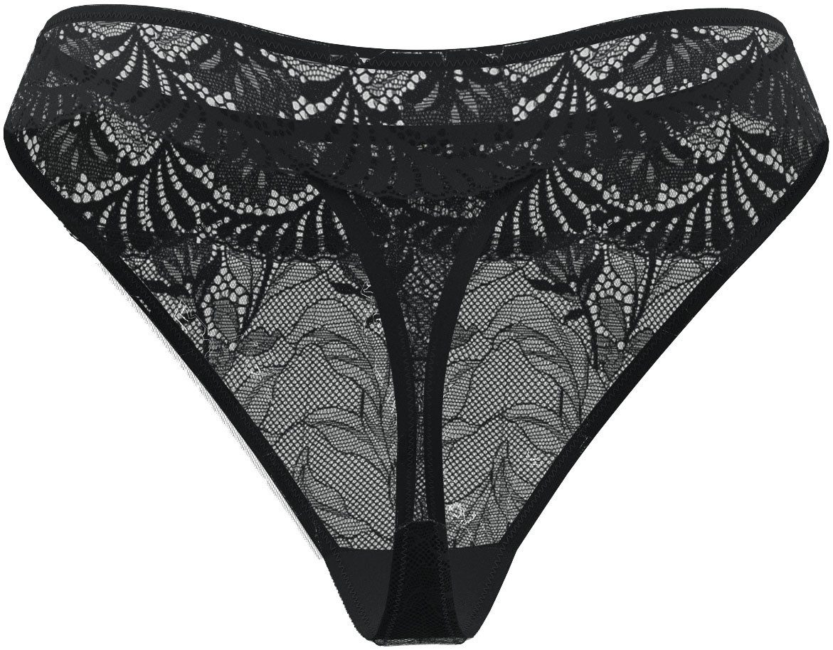 JOOP! Tanga Beautiful mit Spitzenbesatz günstig online kaufen