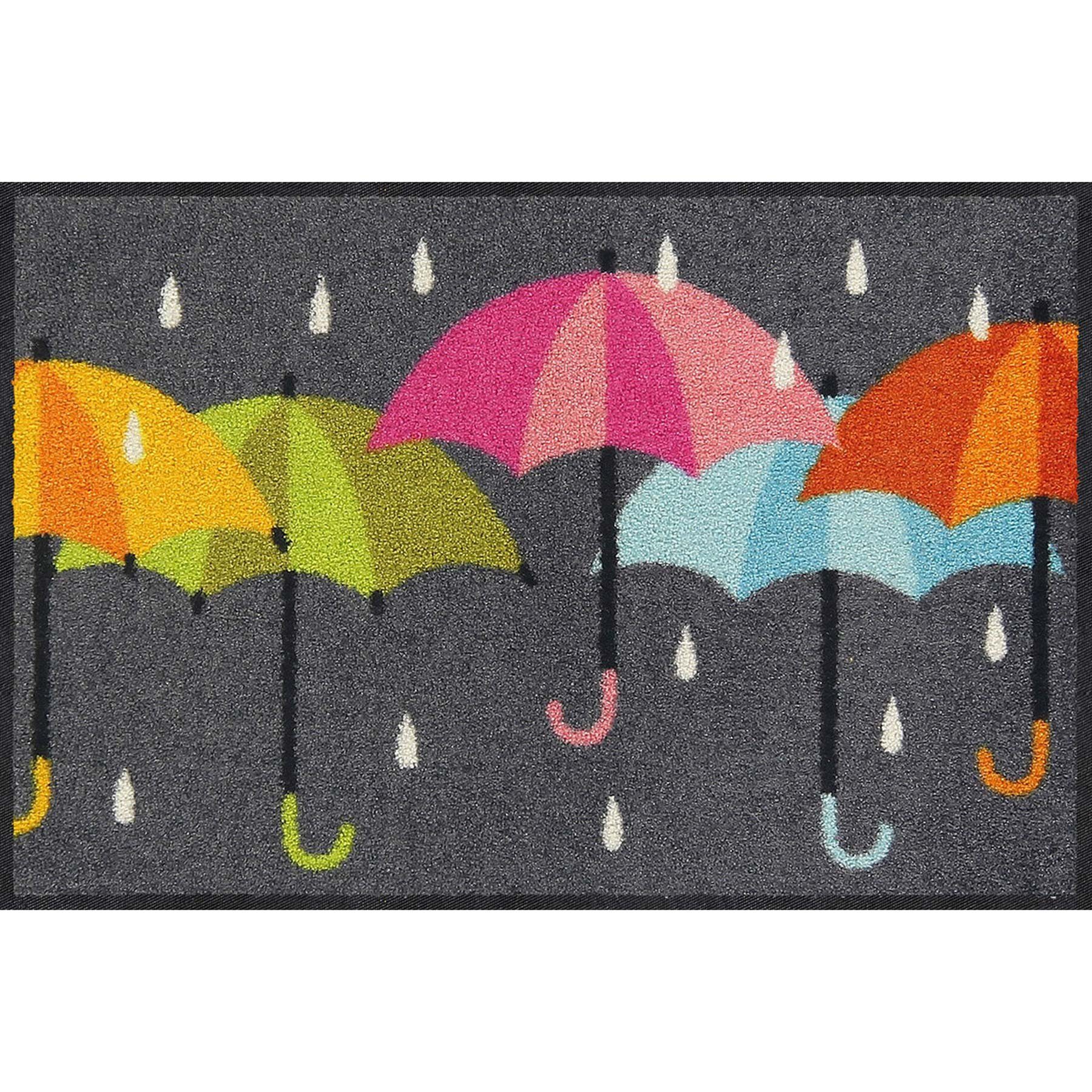 Fußmatte Salonloewe Raindance Fußmatte 050x075 cm, Salonloewe, Rechteckig, Höhe: 7 mm