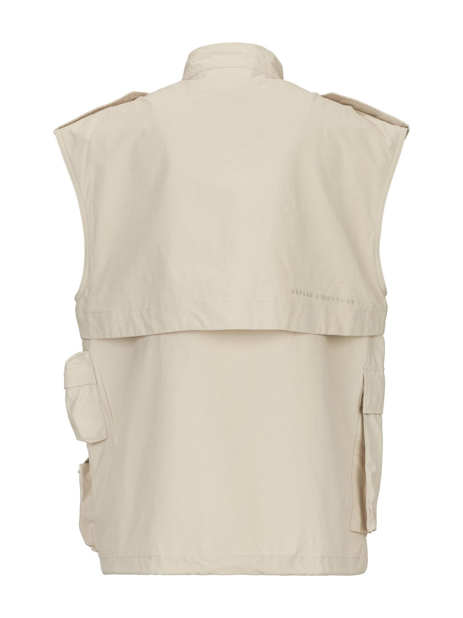 Replay Sommerjacke Cotton Nylon Twill