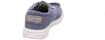 Fusion Fusion Jack Tarmac Washed Canvas Slipper